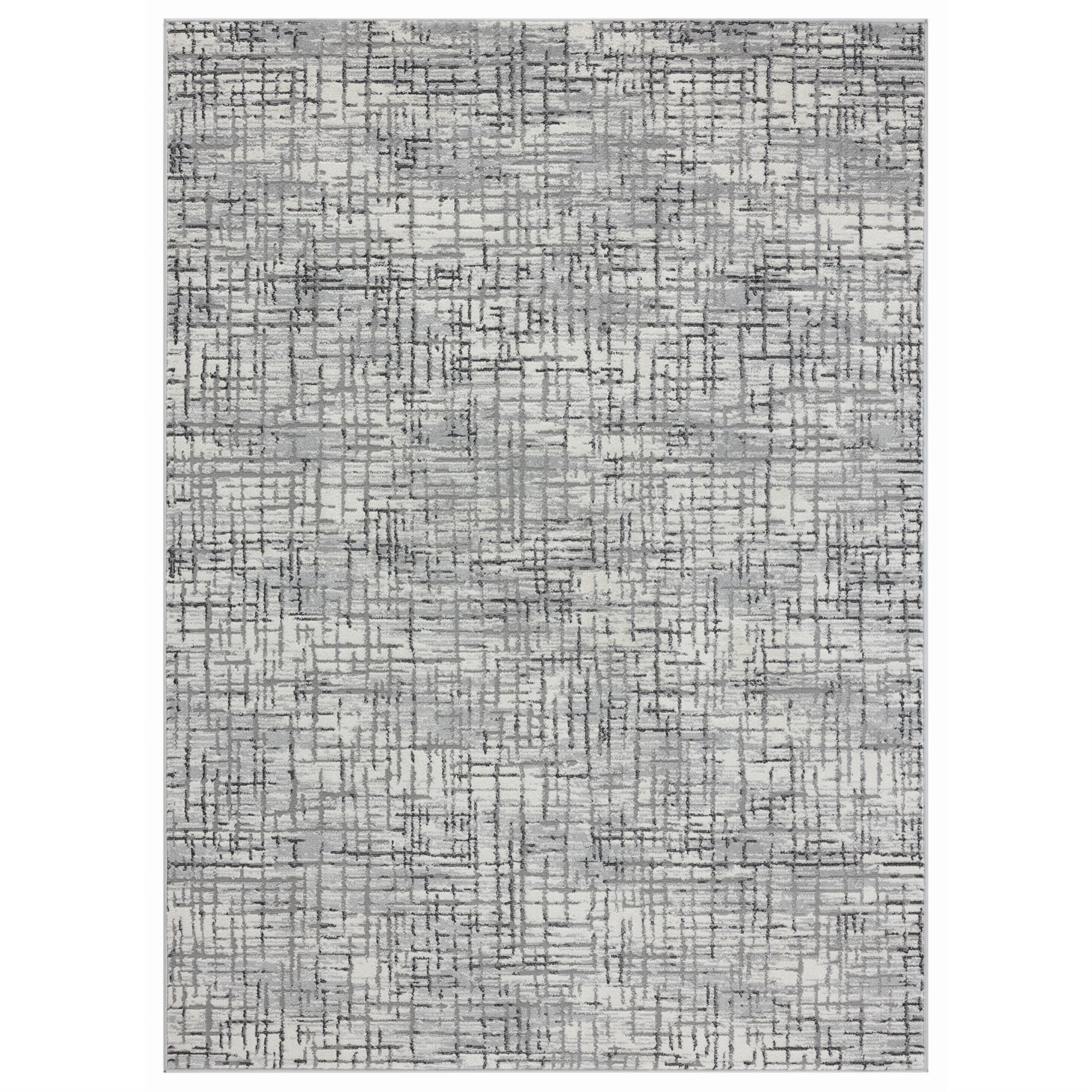 United Weavers Austin Eli Grey Area Rug 7'10″ x 10'6″