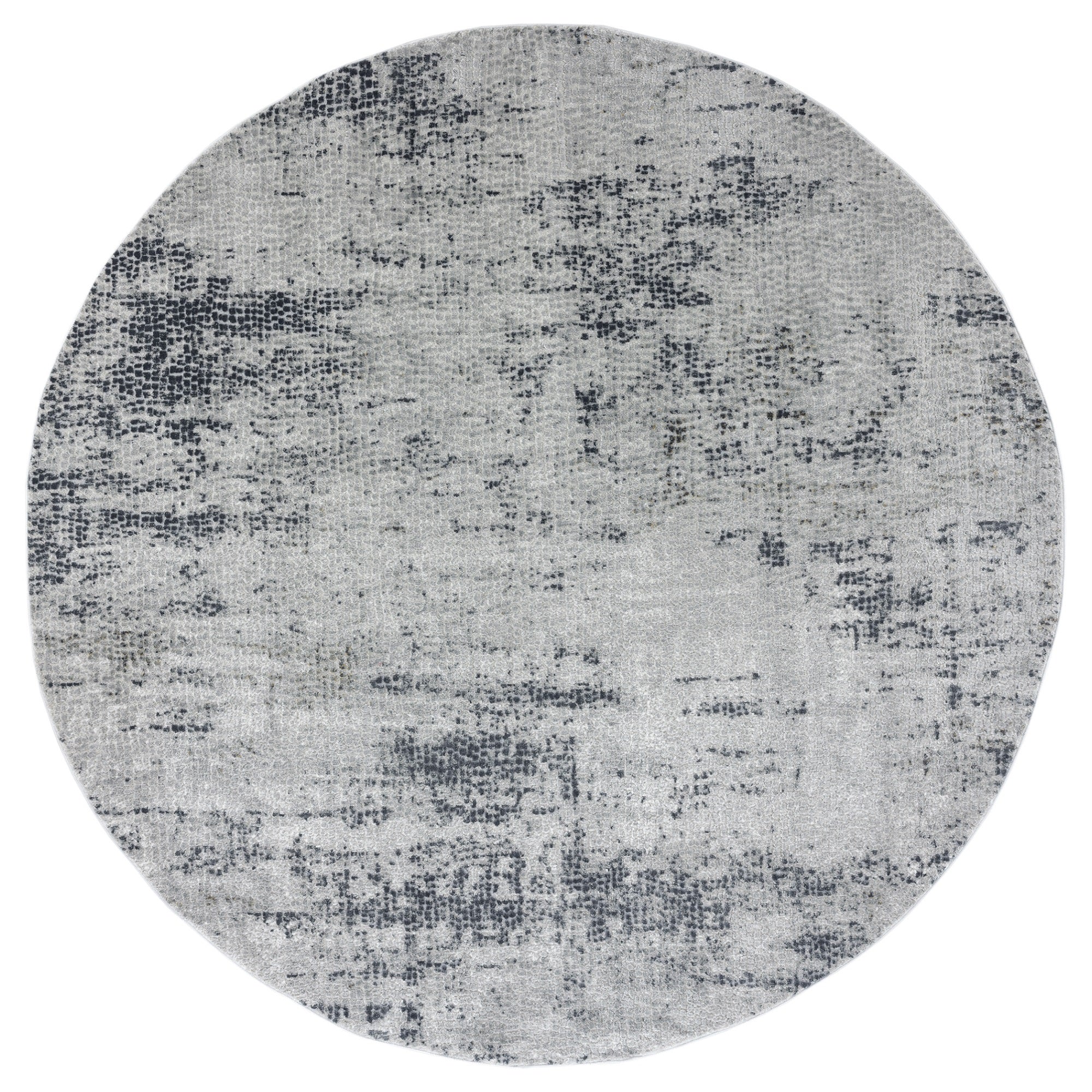 United Weavers Veronica Benidict Grey Round Rug 7'10″ RD