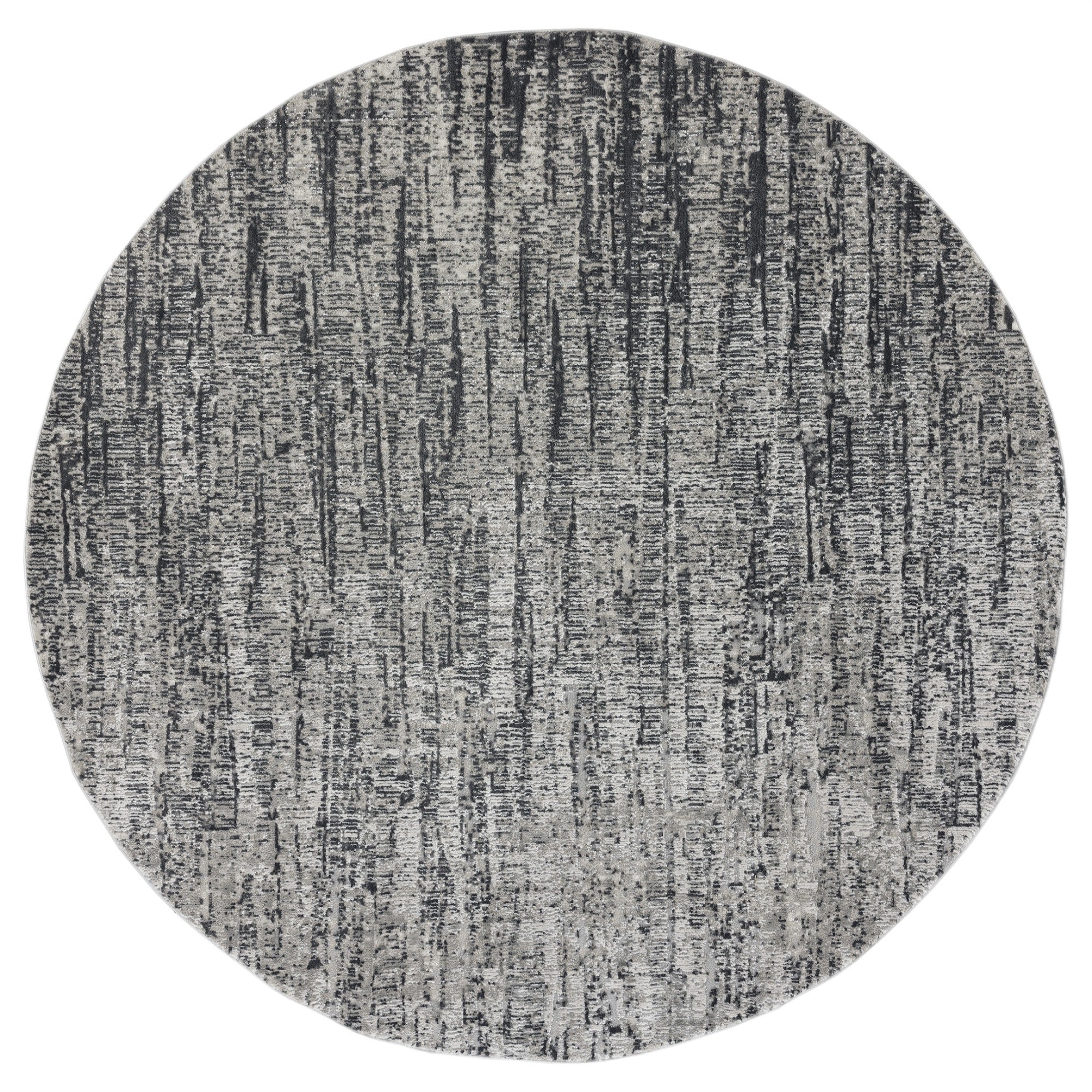 United Weavers Veronica Ives Grey Round Rug 7'10″ RD