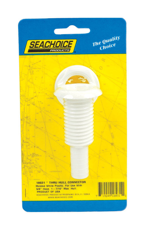 Connectr Thru Hull 5/8 (Pack Of 1)