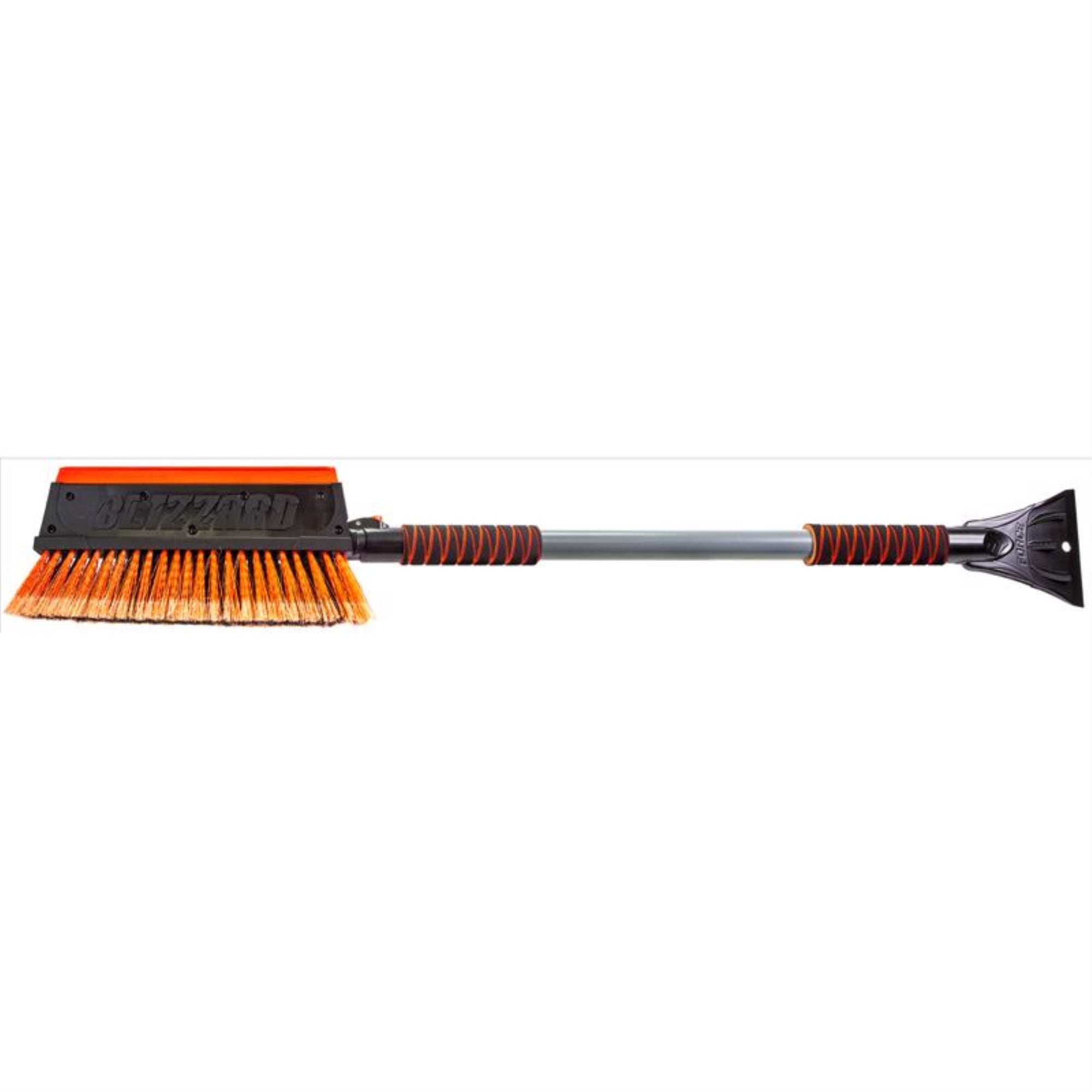 SNOW BROM BLK/ORG 39-61″ (Pack of 1)