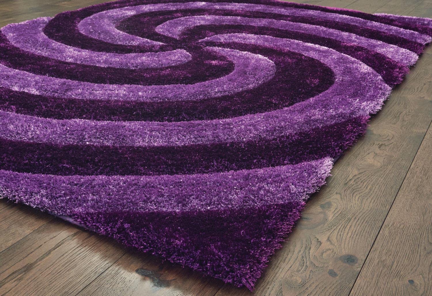 United Weavers Finesse Pinnacle Violet Area Rug  53 X 72