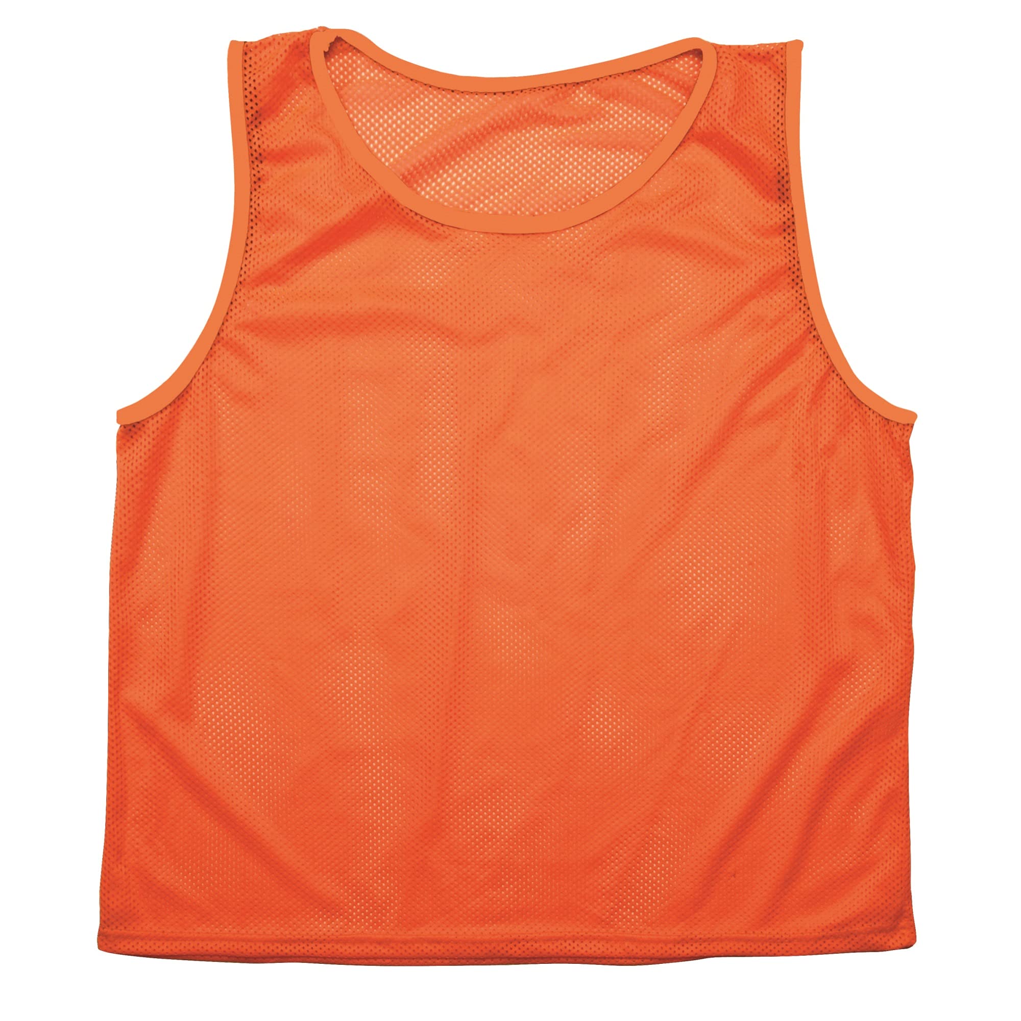 PRACTICE VEST-ADULT-ORANGE