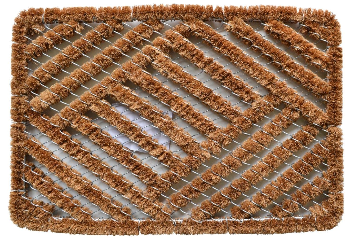 Overlapping Cross hatch Brown -851SDM