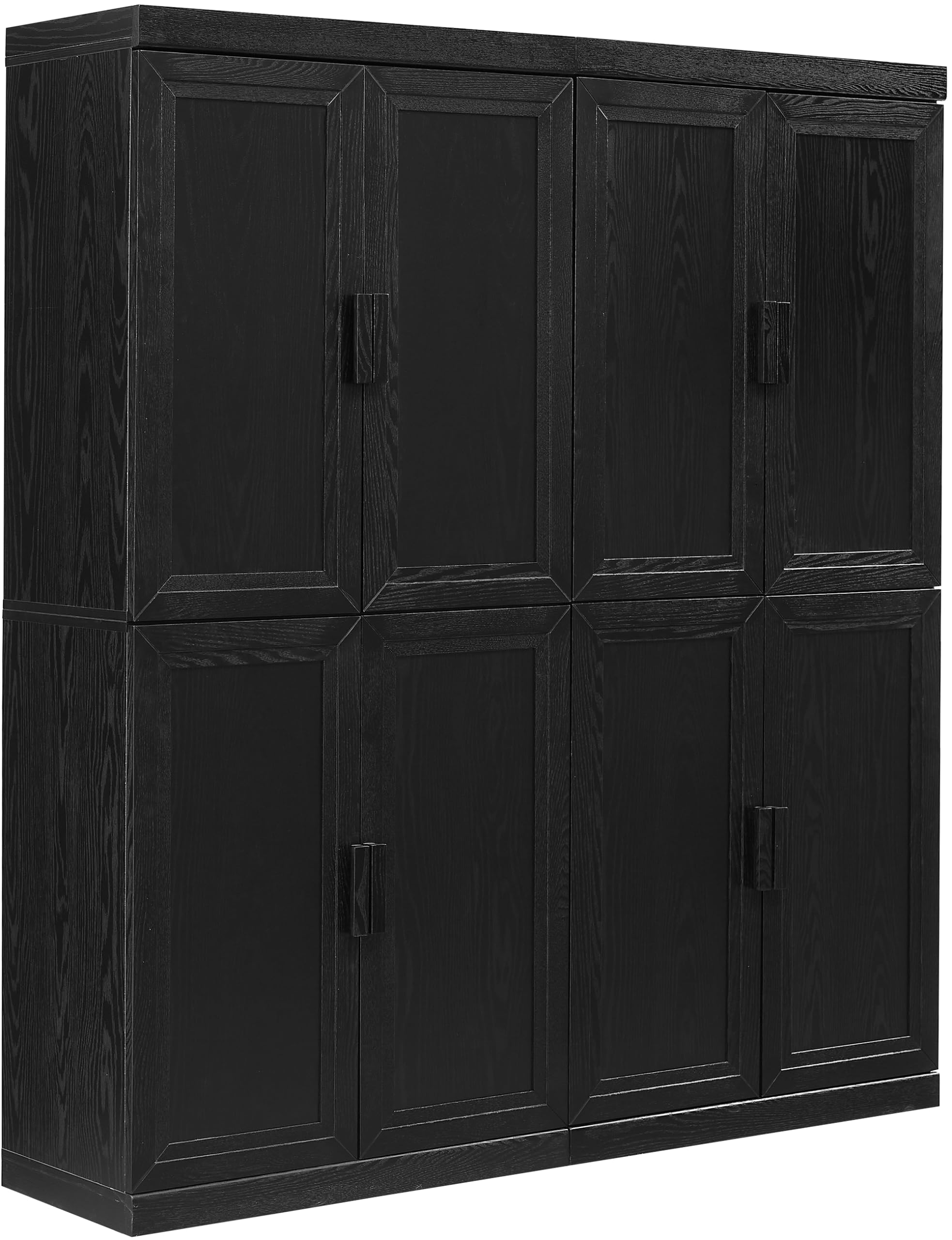 Essen 2Pc Kitchen Pantry Storage Cabinet Set