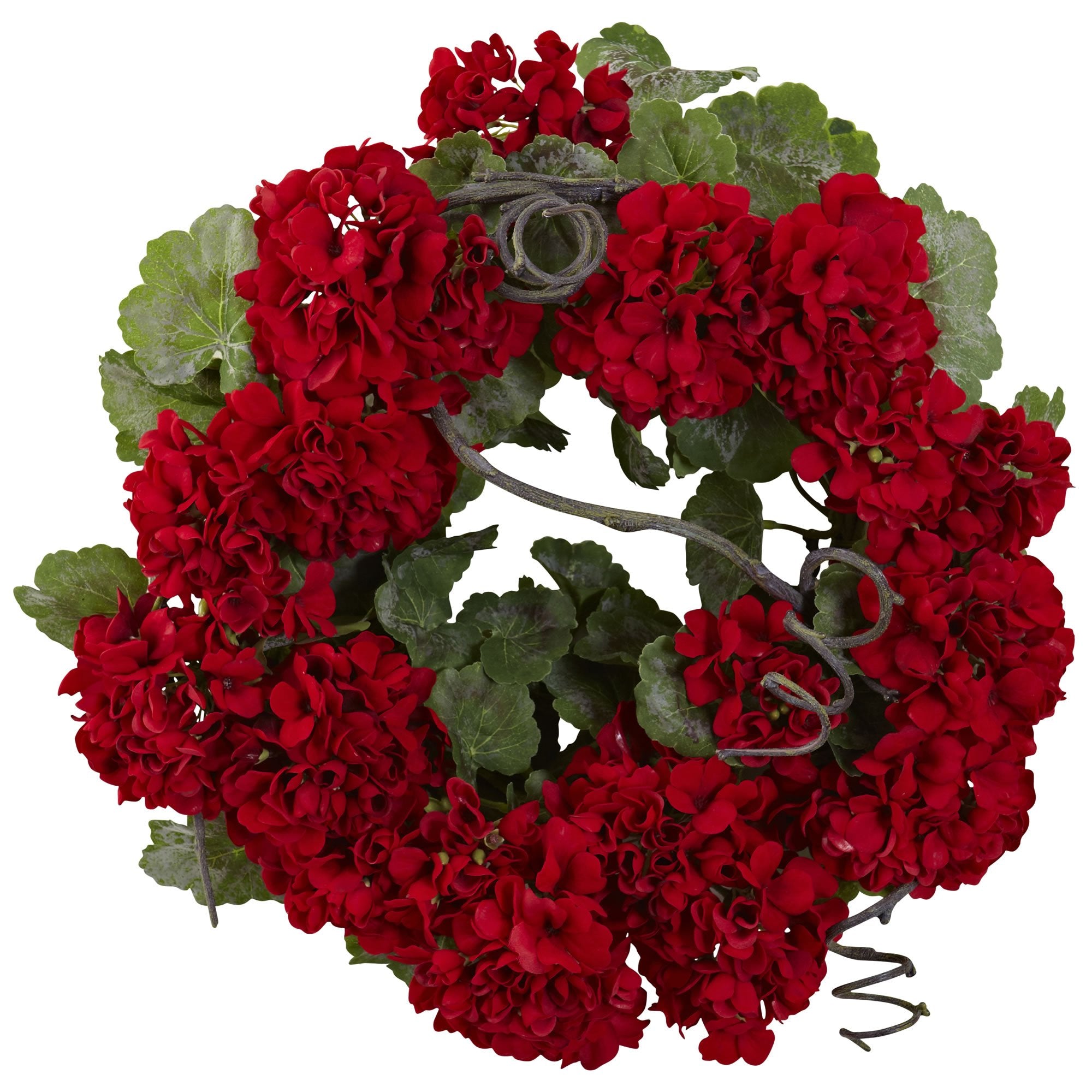 17????Geranium Wreath