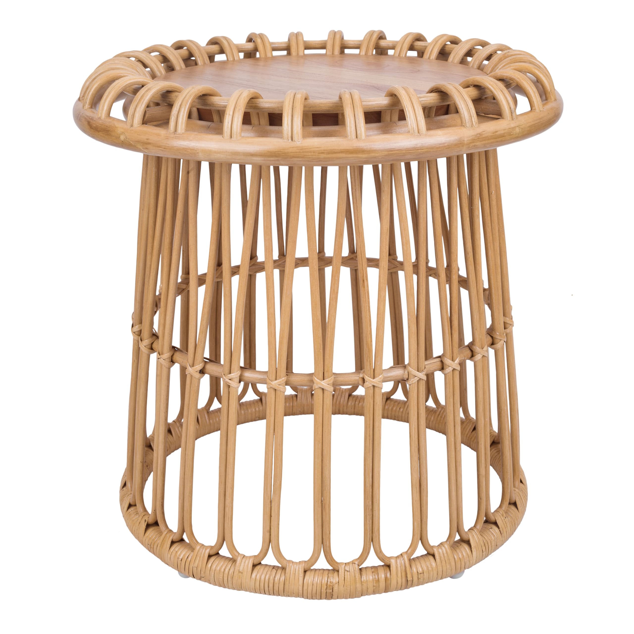 Npd Furniture And More Galia End Tables, Honey