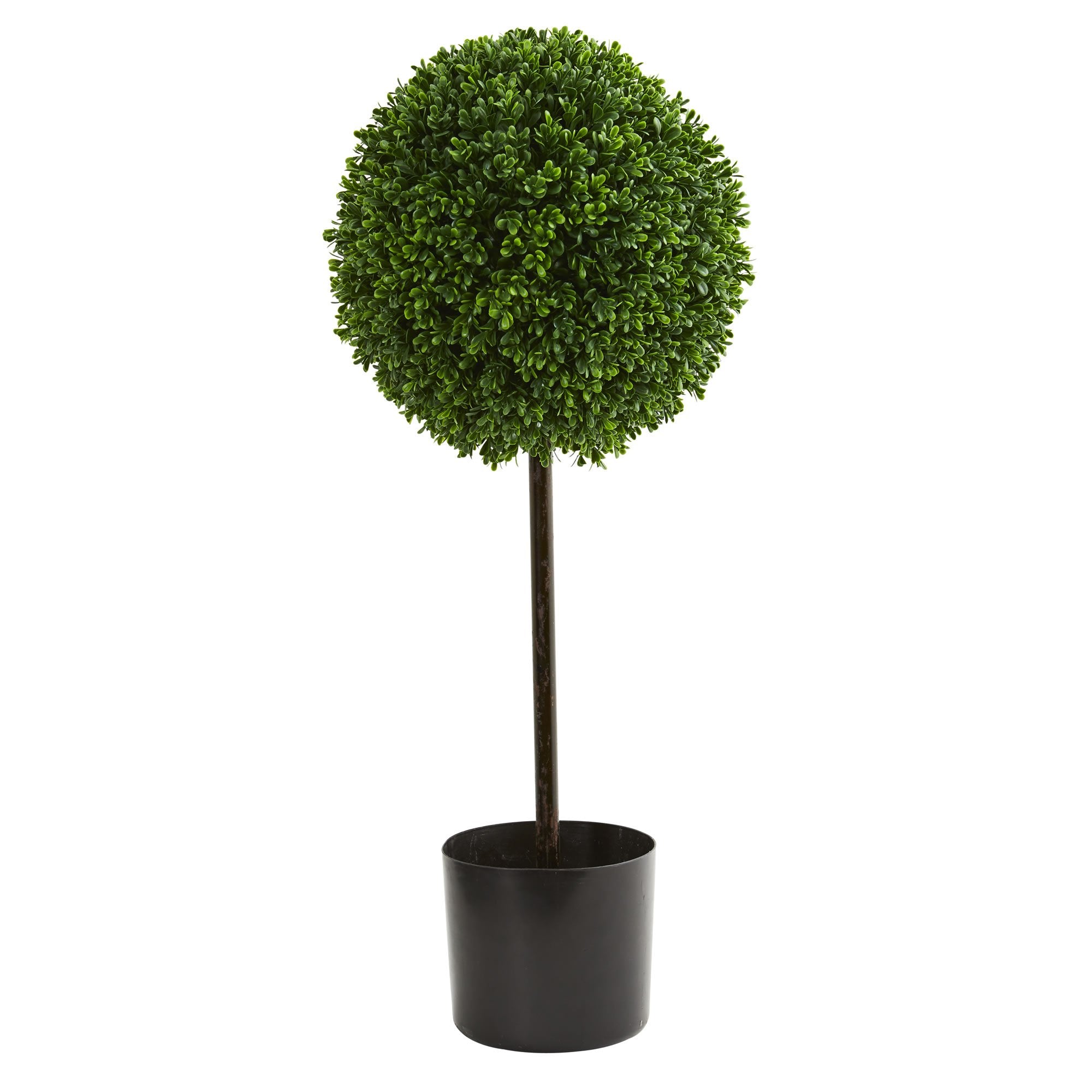 2.5 Boxwood Ball Artificial Topiary Tree UV Resistant (Indoor/Outdoor)