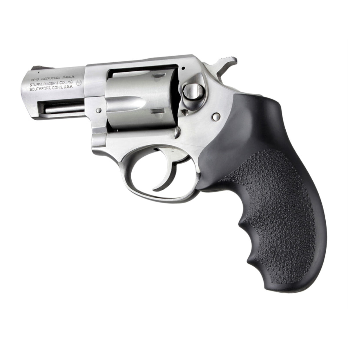 Hogue Ruger Sp101 Rubber Monogrip Black 810002