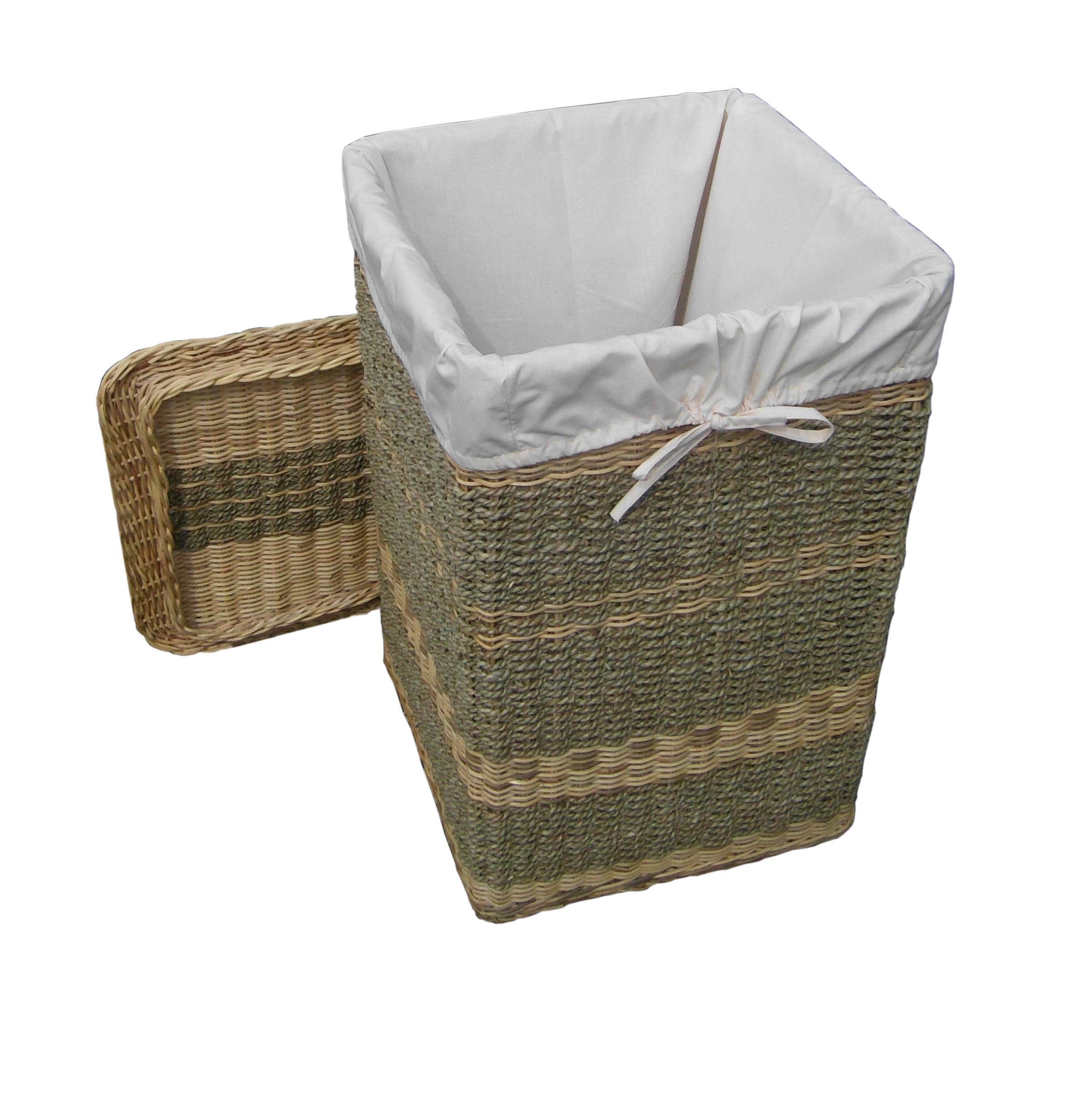 D-ART COLLECTION, INC Costa Square Laundry Hamper