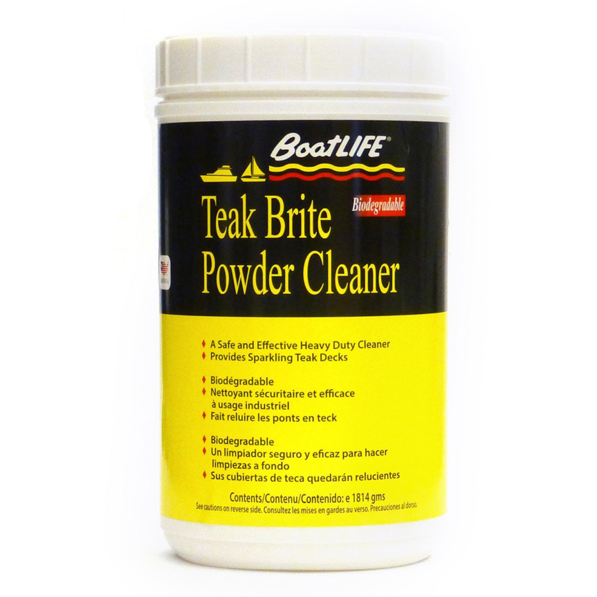 Boatlife 1185 Teakbright  Powder Cleaner Jumbo 64 Oz
