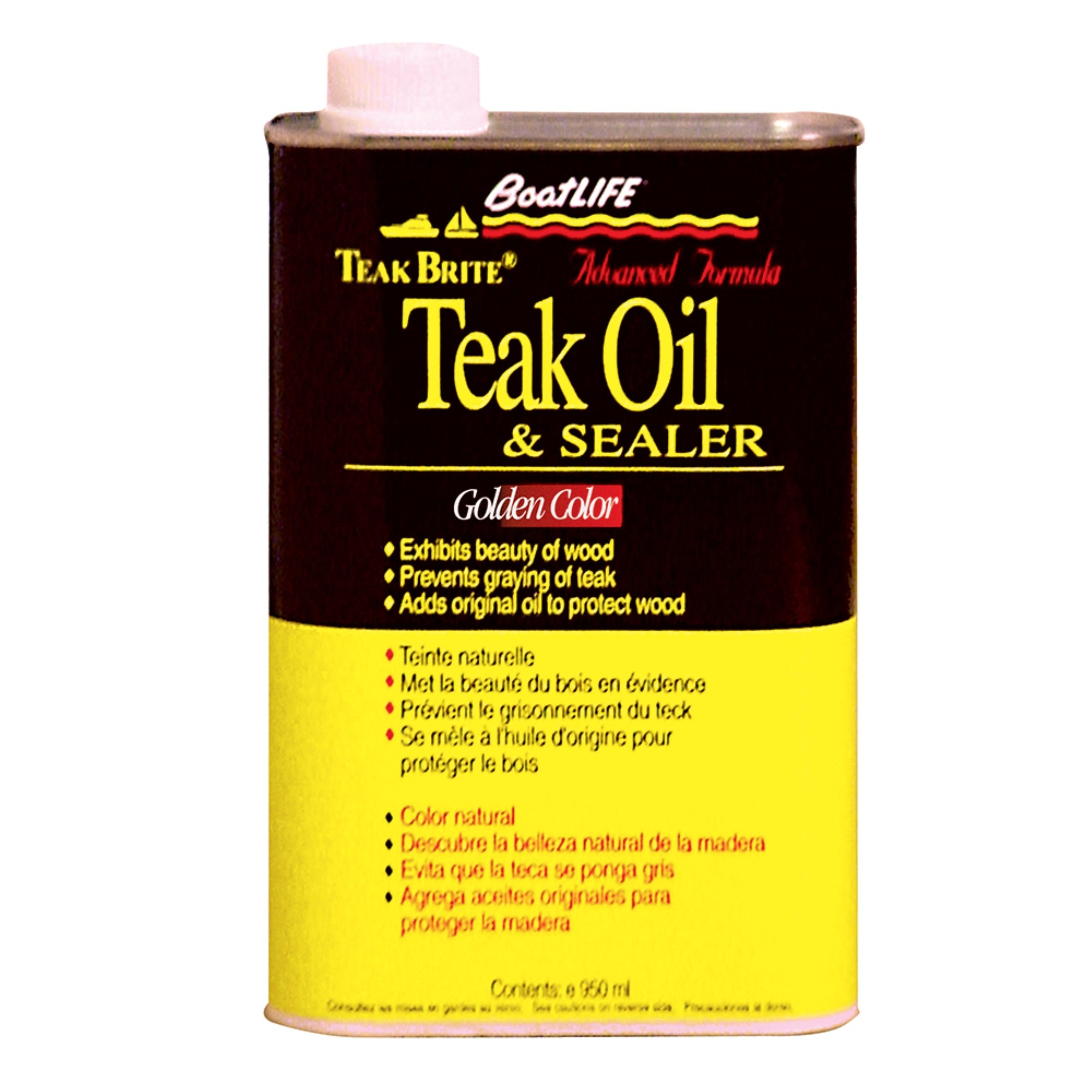 Boatlife 1188 Teakbrite Oil Golden 32 Fl. Oz.