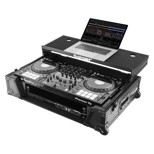 CUSTOM FIT FOR PIONEER DDJ-1000 INDUSTRIAL BOARD GLIDE STYLE 2U CASE