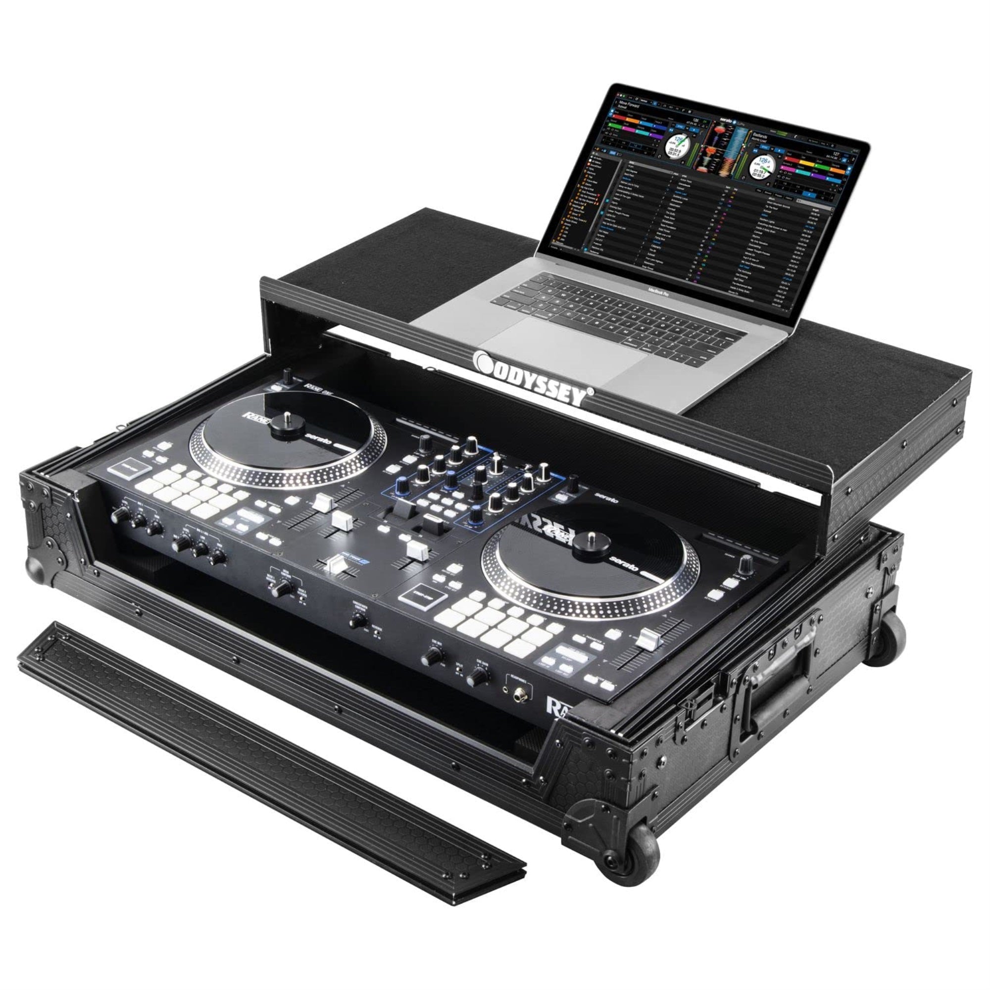 Custom Fit for Rane ONE Industrial Board Glide Style Case with Wheels