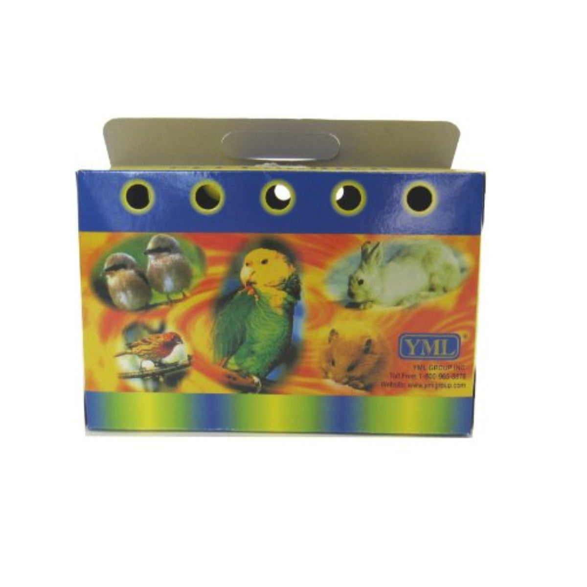 Lot Of 100 Cardboard Carrier For Small Animals Or Birds, Large