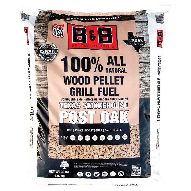 HARDWOOD PELLETS OAK 20#(Pack of 1)