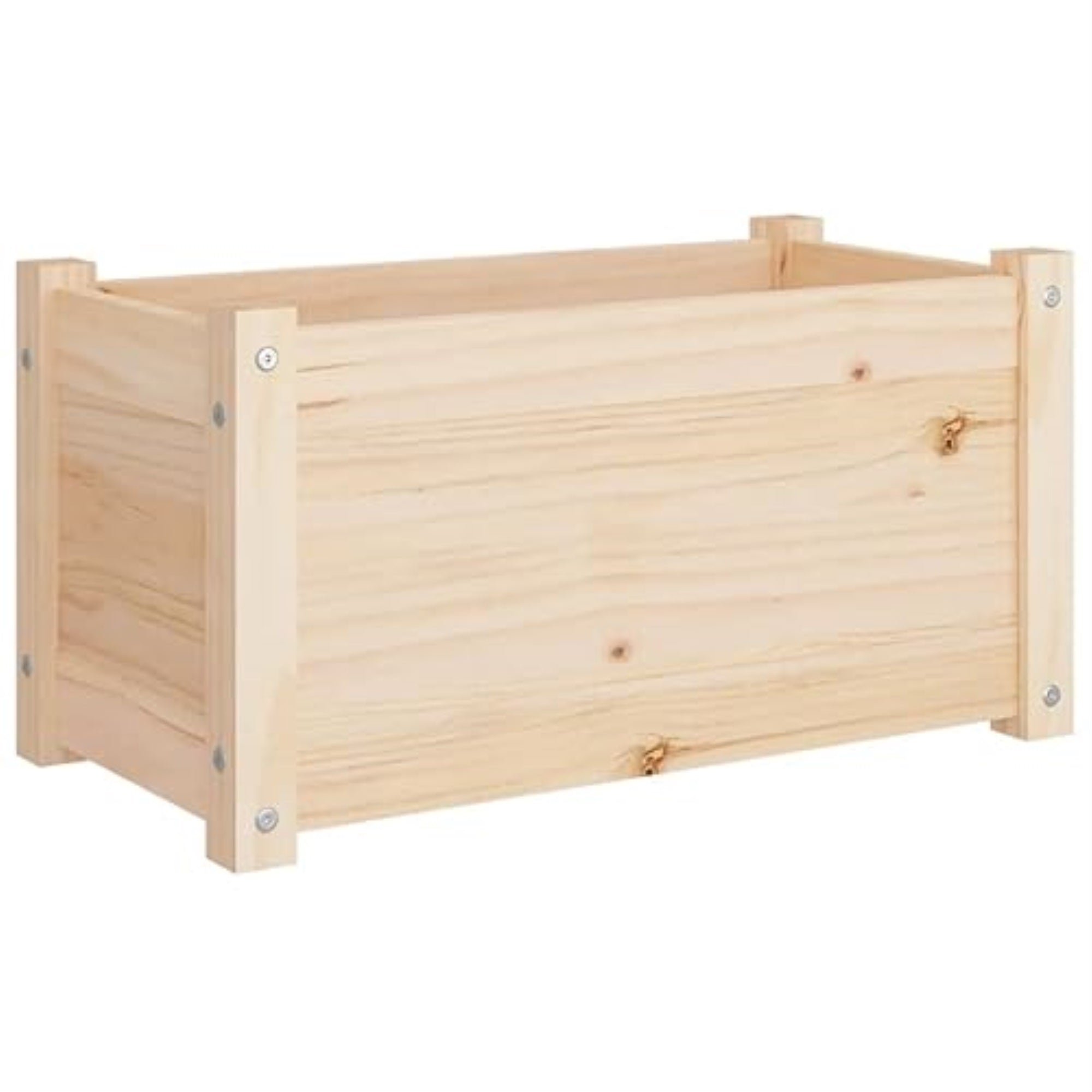 Vidaxl Garden Planter 23.6'X12.2'X12.2' Solid Wood Pine