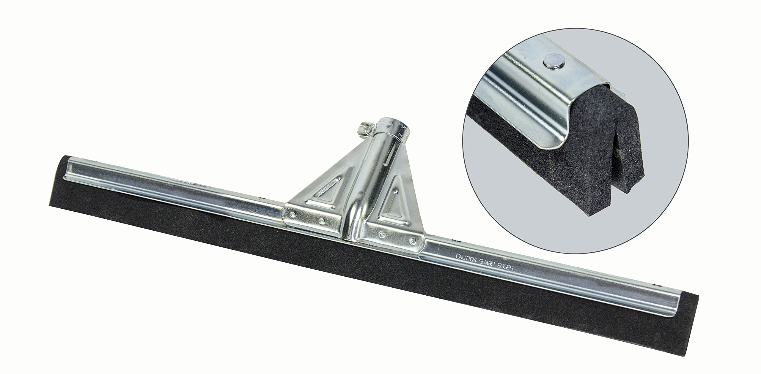 Bon 34-145 Floor Squeegeee 22-inch - Double Blade