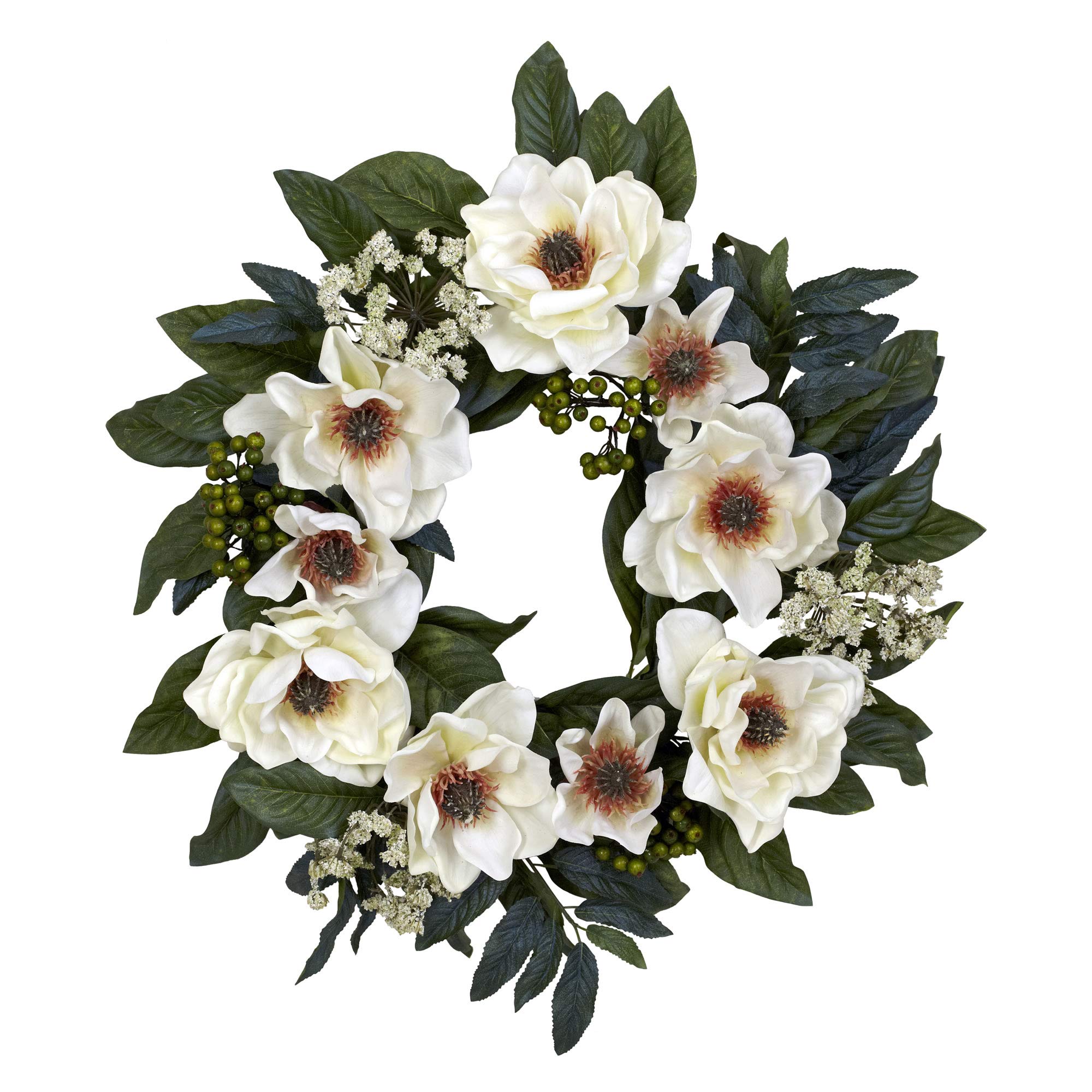 22″ Magnolia Wreath