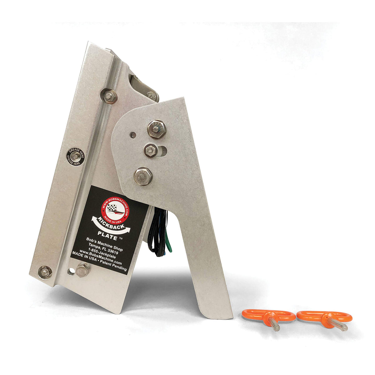 Bob'S Machine 100-105100 Hydraulic Action Series Kick-Back Jac