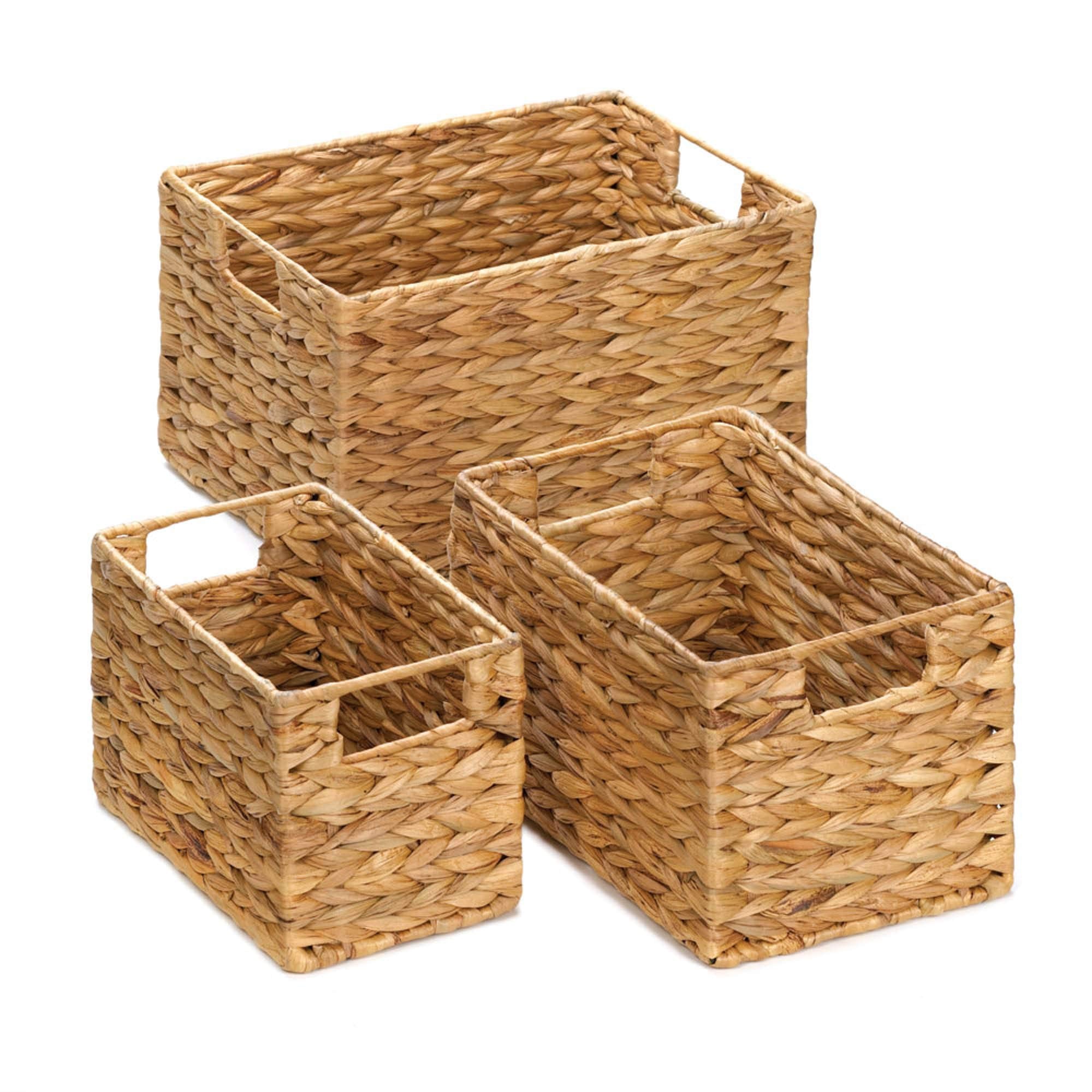 Rectangular Nesting Baskets 14X10X812