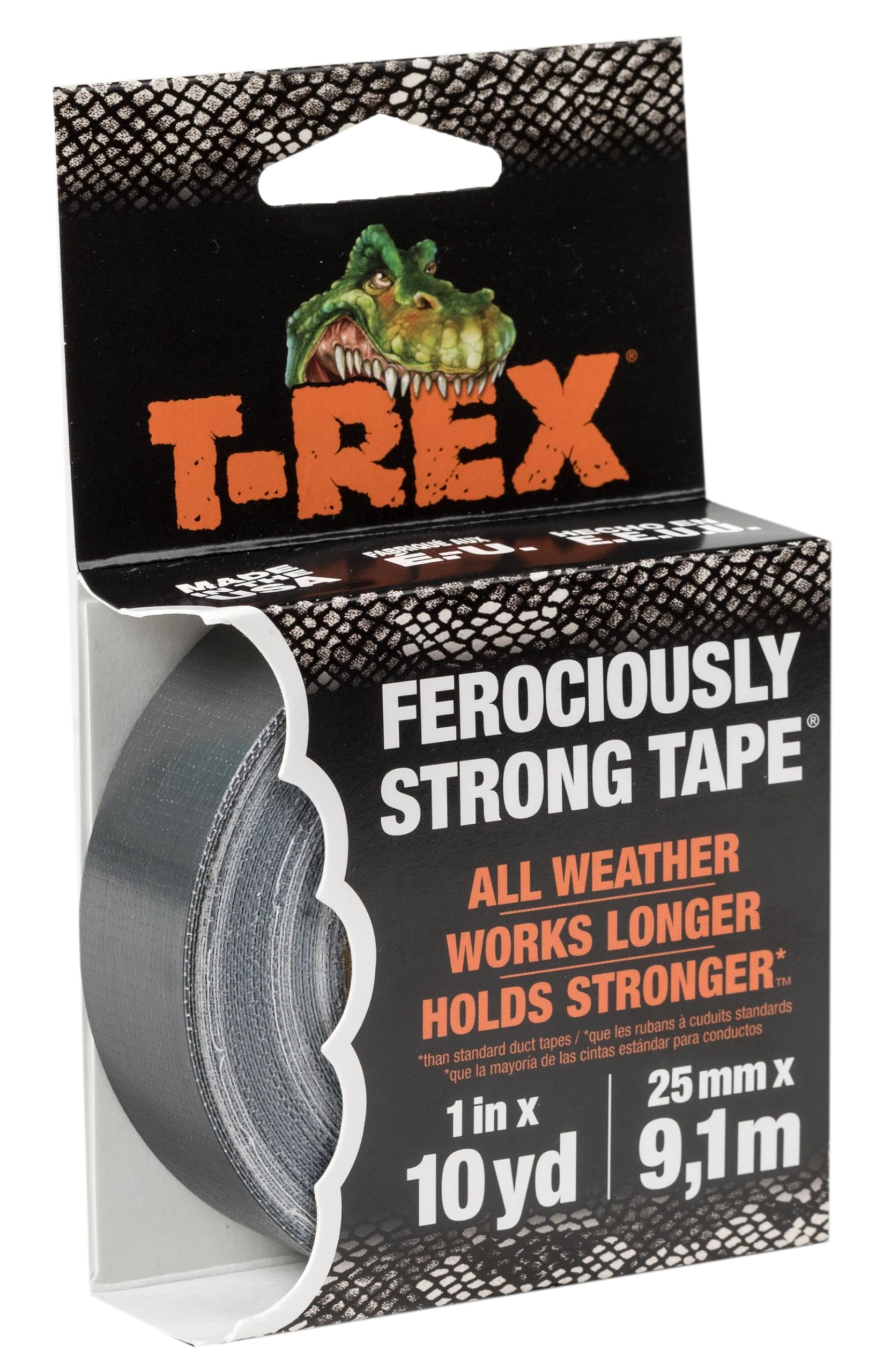 T-REX DUCT TAPE 10YD (Pack of 1)