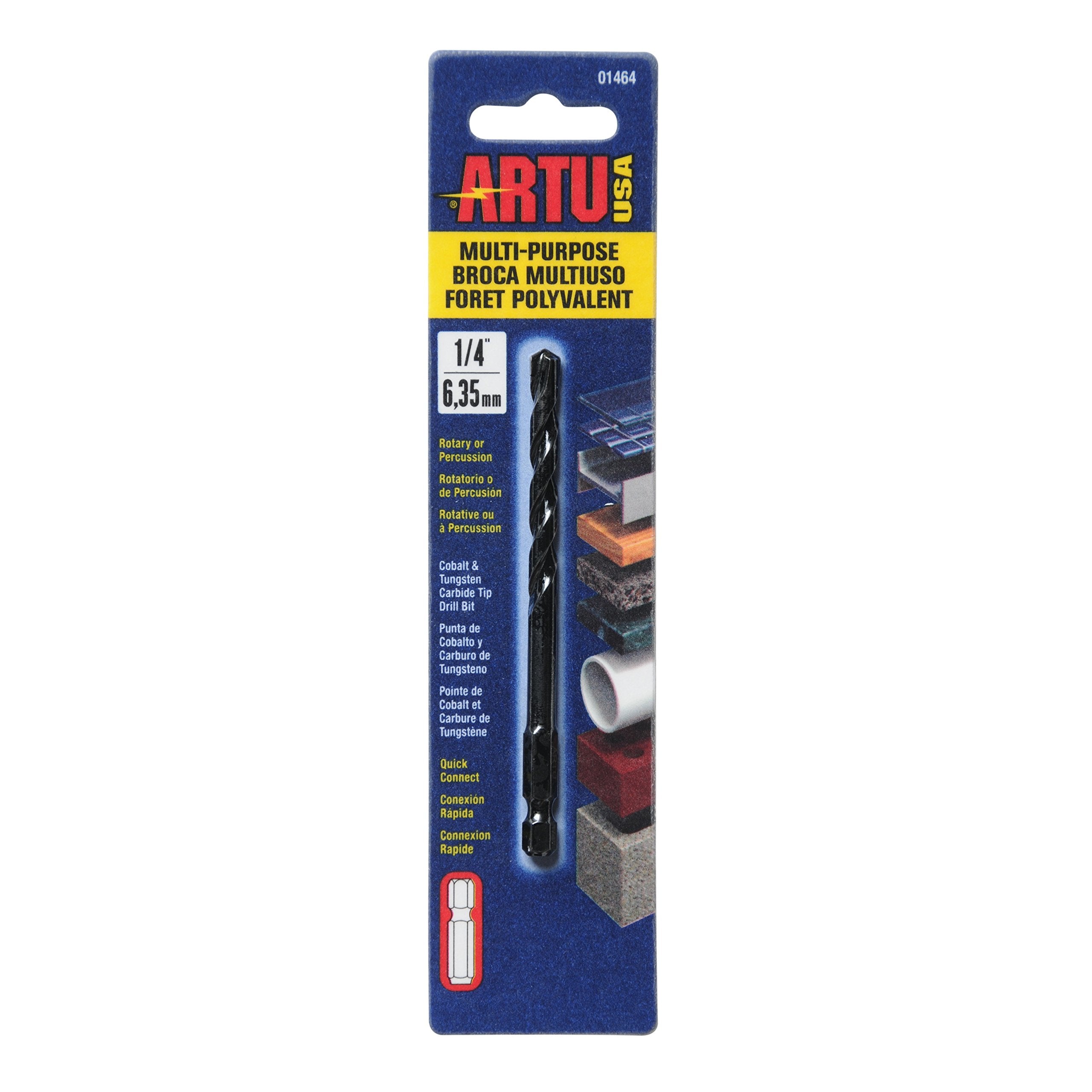 DRILL BIT QUCK CNNCT1/4 (Pack of 1)
