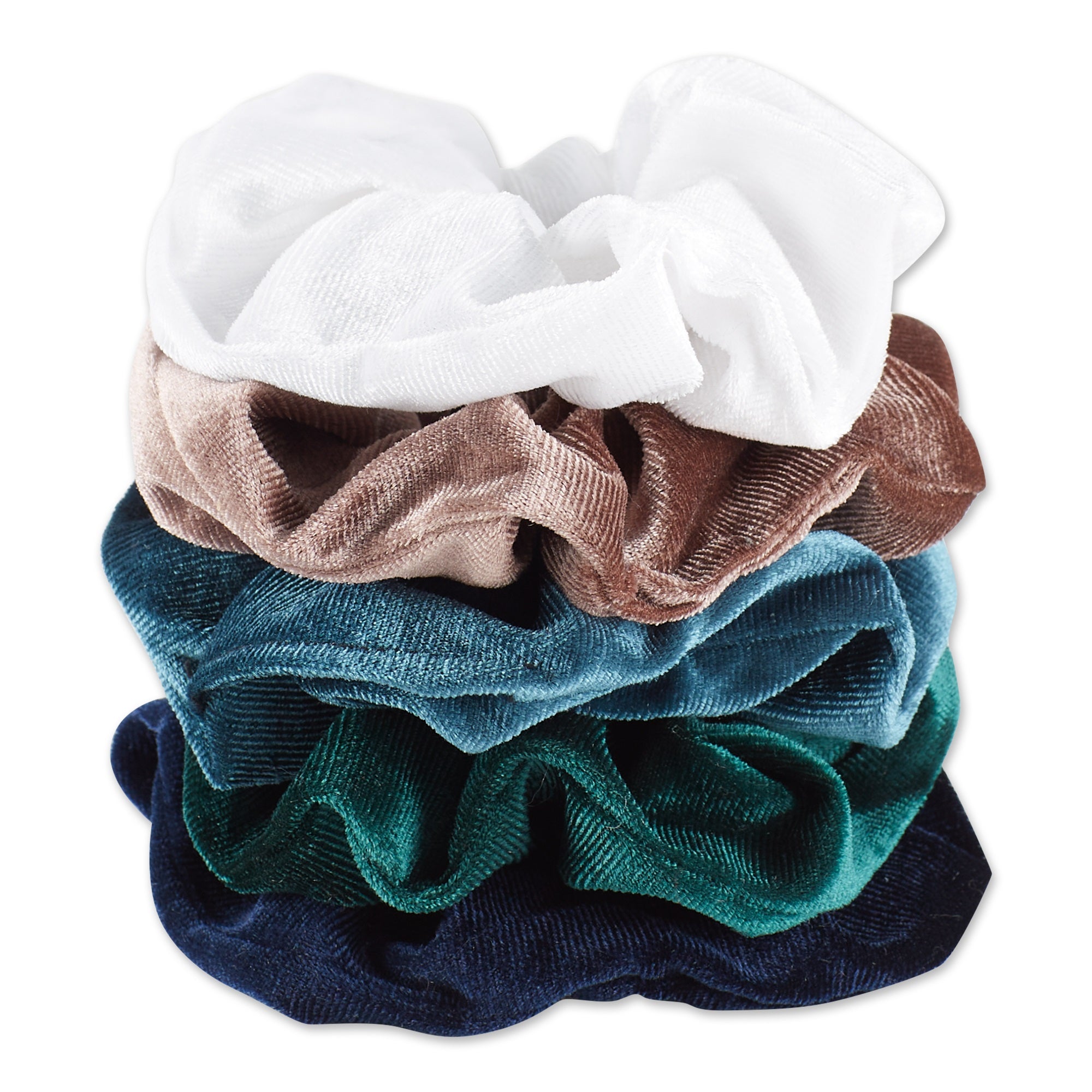 Hadley Wren Velvet Scrunchie Set, Society