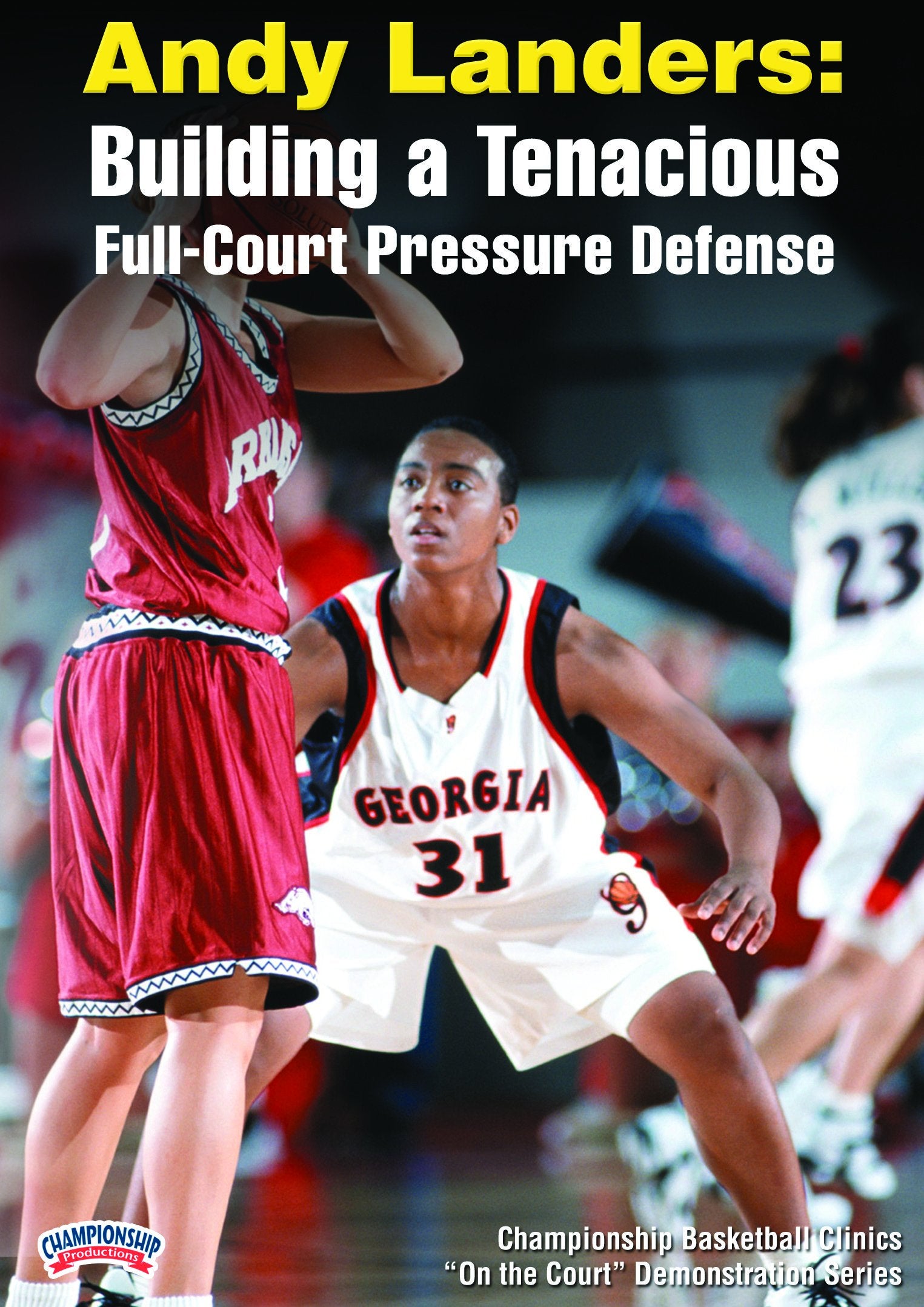 ANDYLANDERS:BUILDINGATENACIOUSFULLCOURT