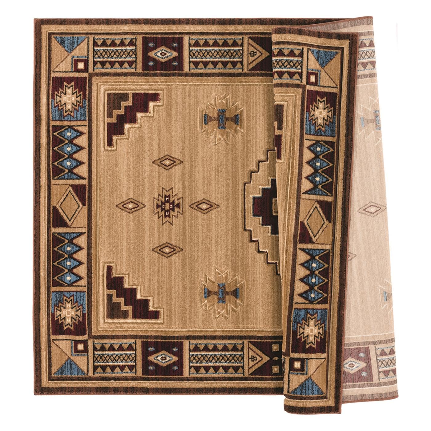 United Weavers Cottage Pelican Park Beige Runner Rug 27 x 74”