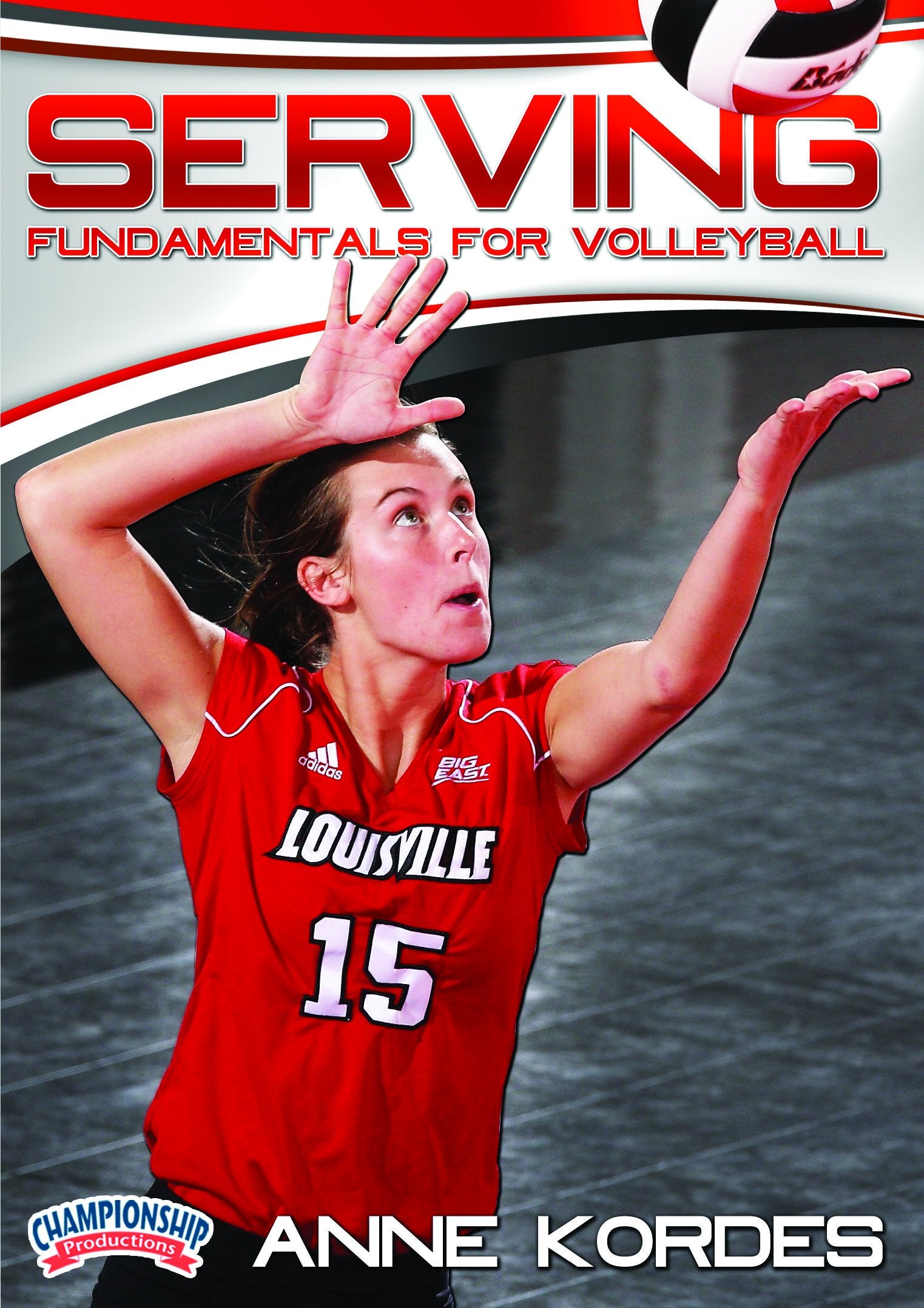 SERVING FUNDAMENTALS FOR VOLLEYBALL (KORDES)