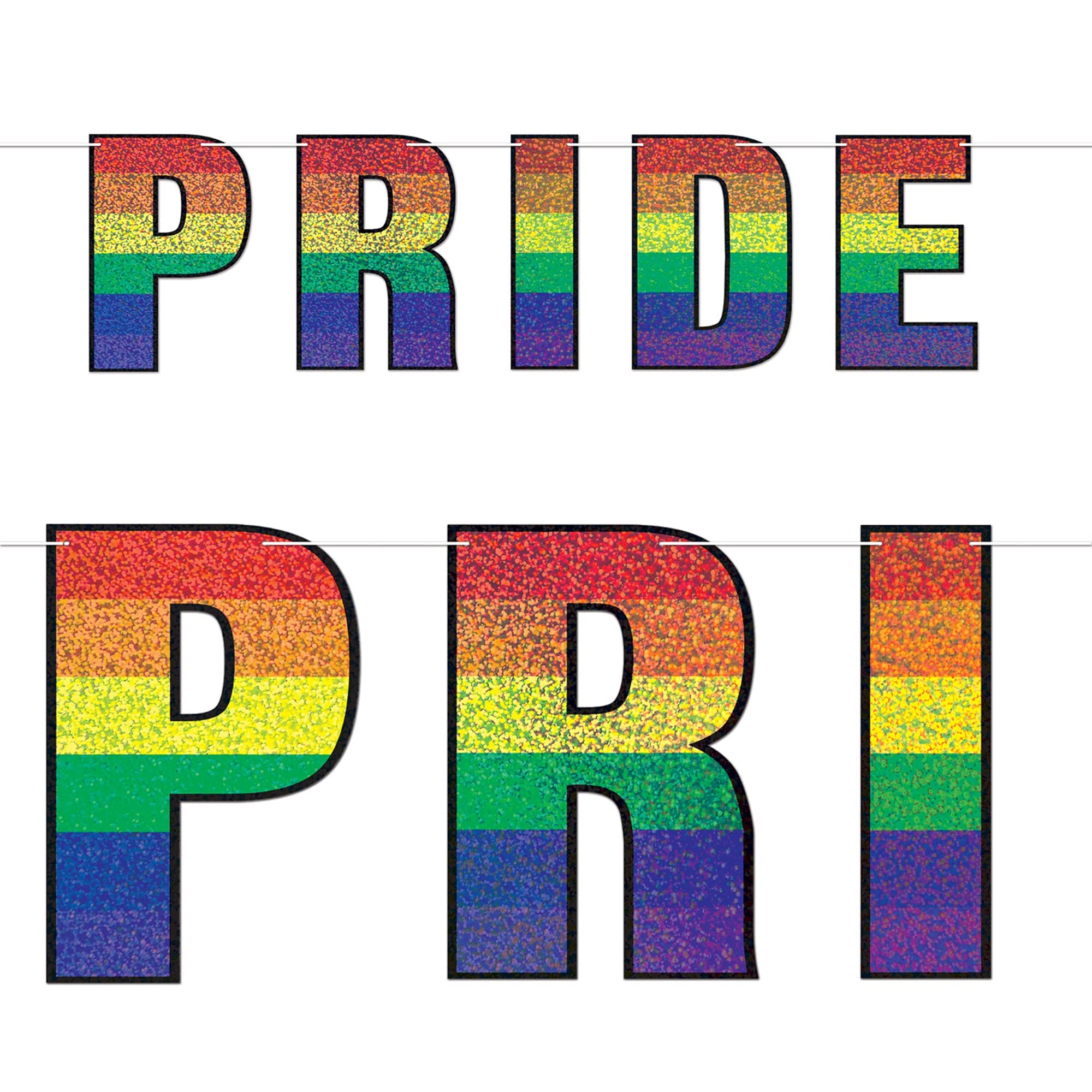 Pride Streamer, (Pack of 12)