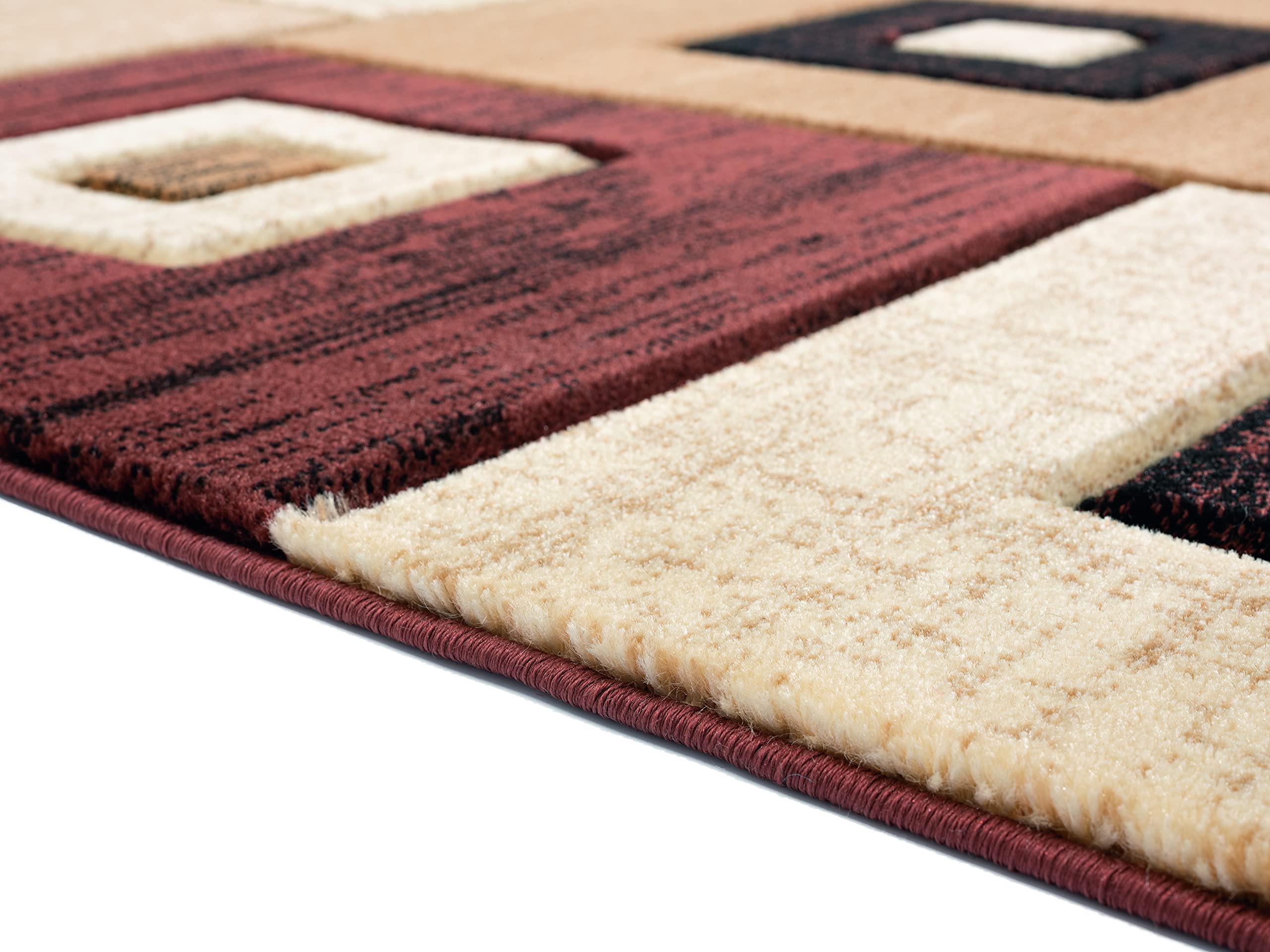 United Weavers Bristol Cicero Brown Runner Rug 27 x 74