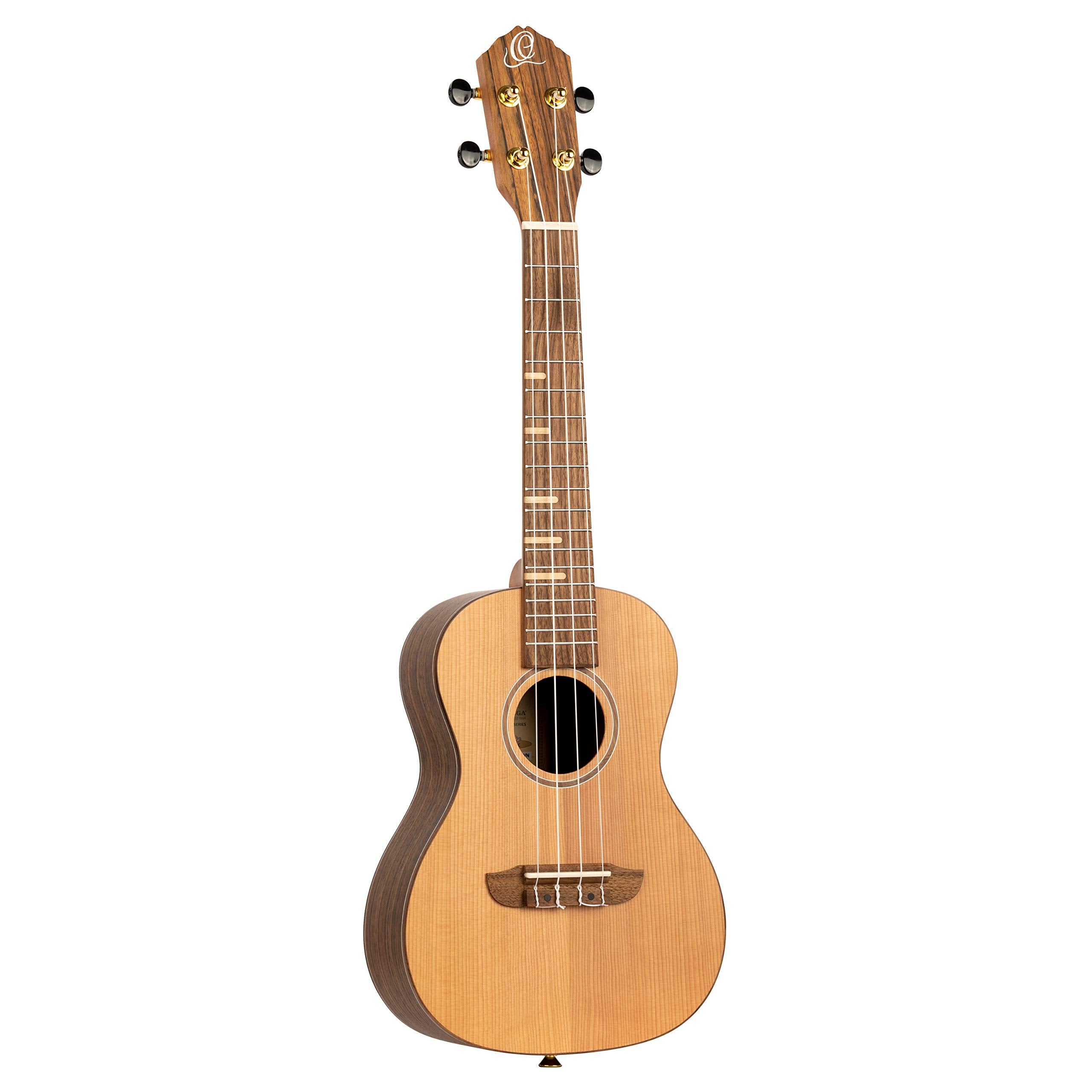 Timber Series Solid Top Concert Ukulele with Bag