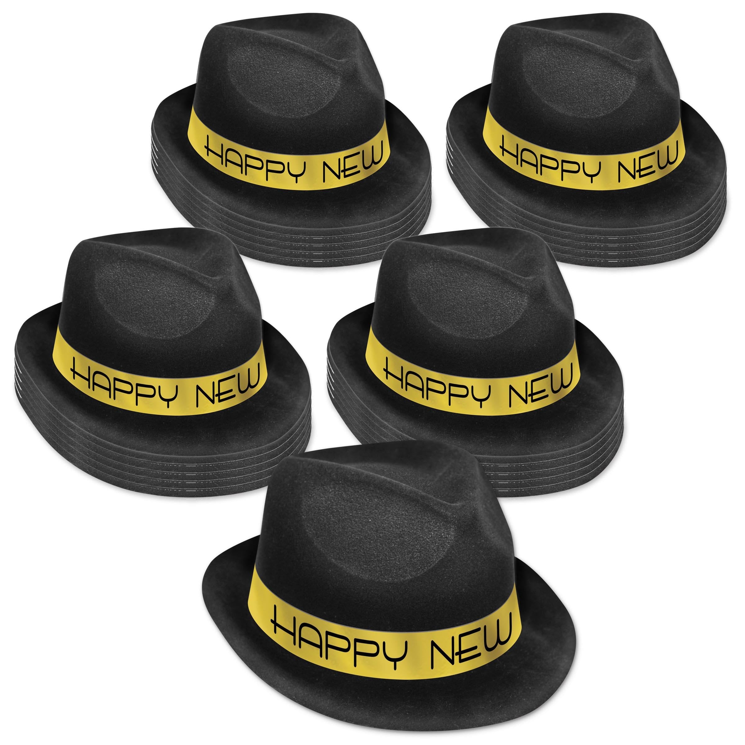 Chairman Gold Hat (Pack of 25)
