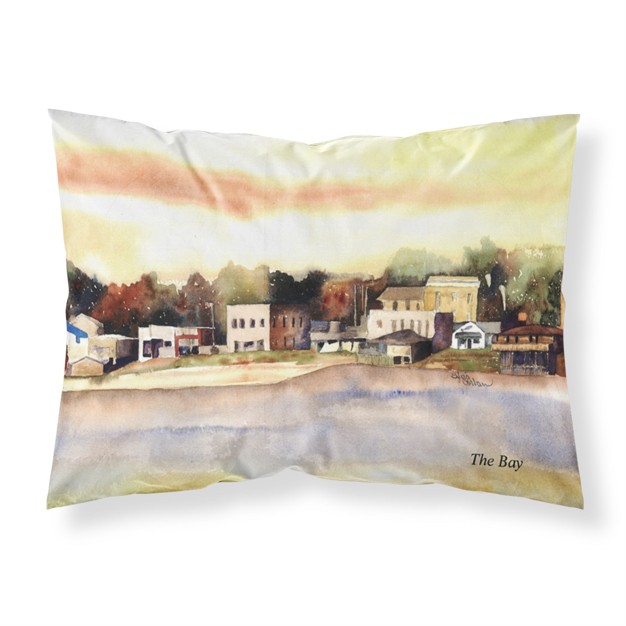 Caroline'S Treasures 8121Pillowcase The Pass Moisture Wicking Fabric Standard Pillowcase, Large, Multicolor