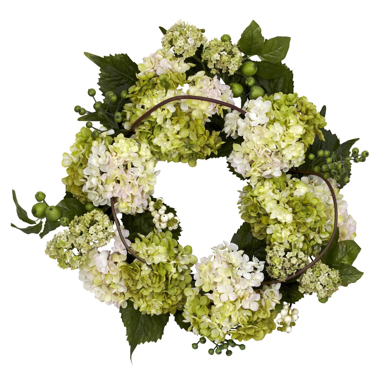 22????Hydrangea Wreath
