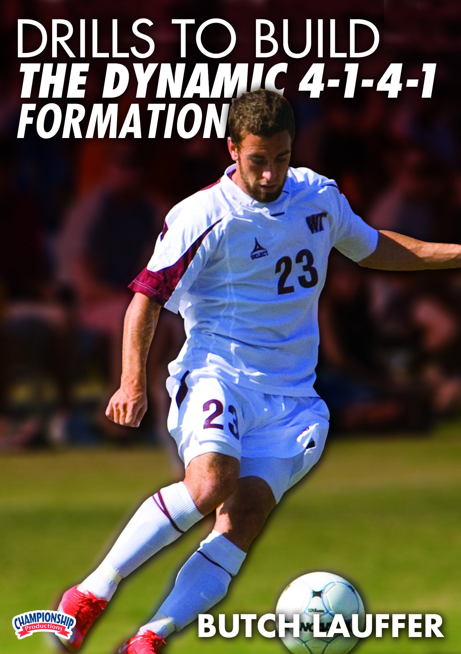 DRILLS TO BUILD THE DYNAMIC 4-1-4-1 FORMATION (LAUFFER)