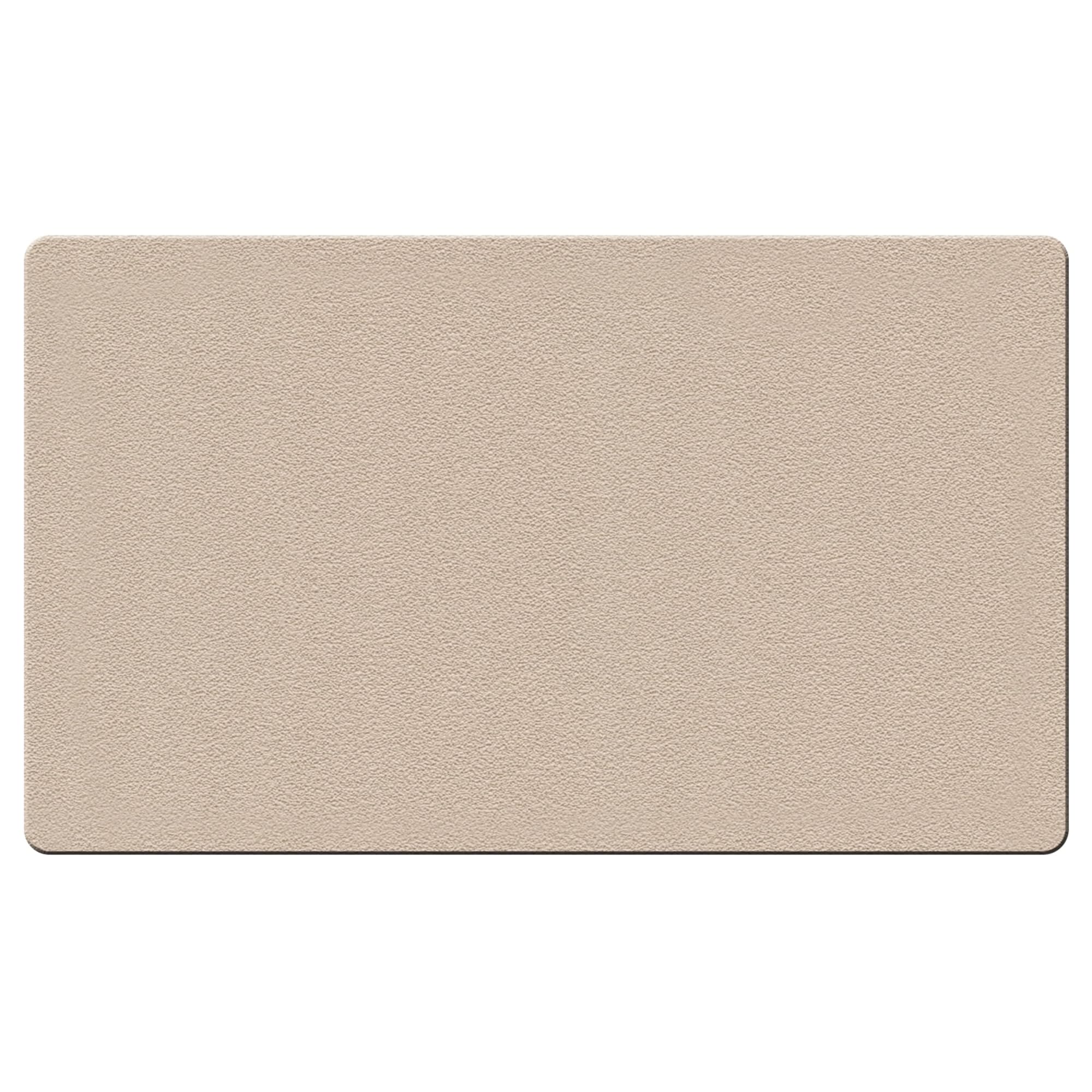 Ghent 48x72??Fabric Bulletin Board w/ Wrapped Edge - Beige