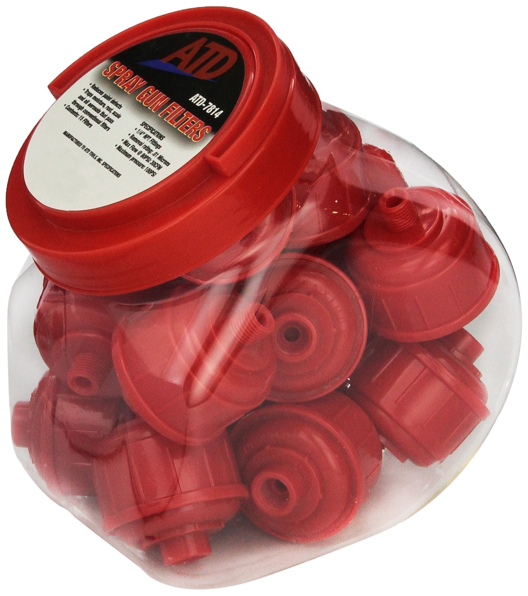 15PC SPRAY GUN FILTERS