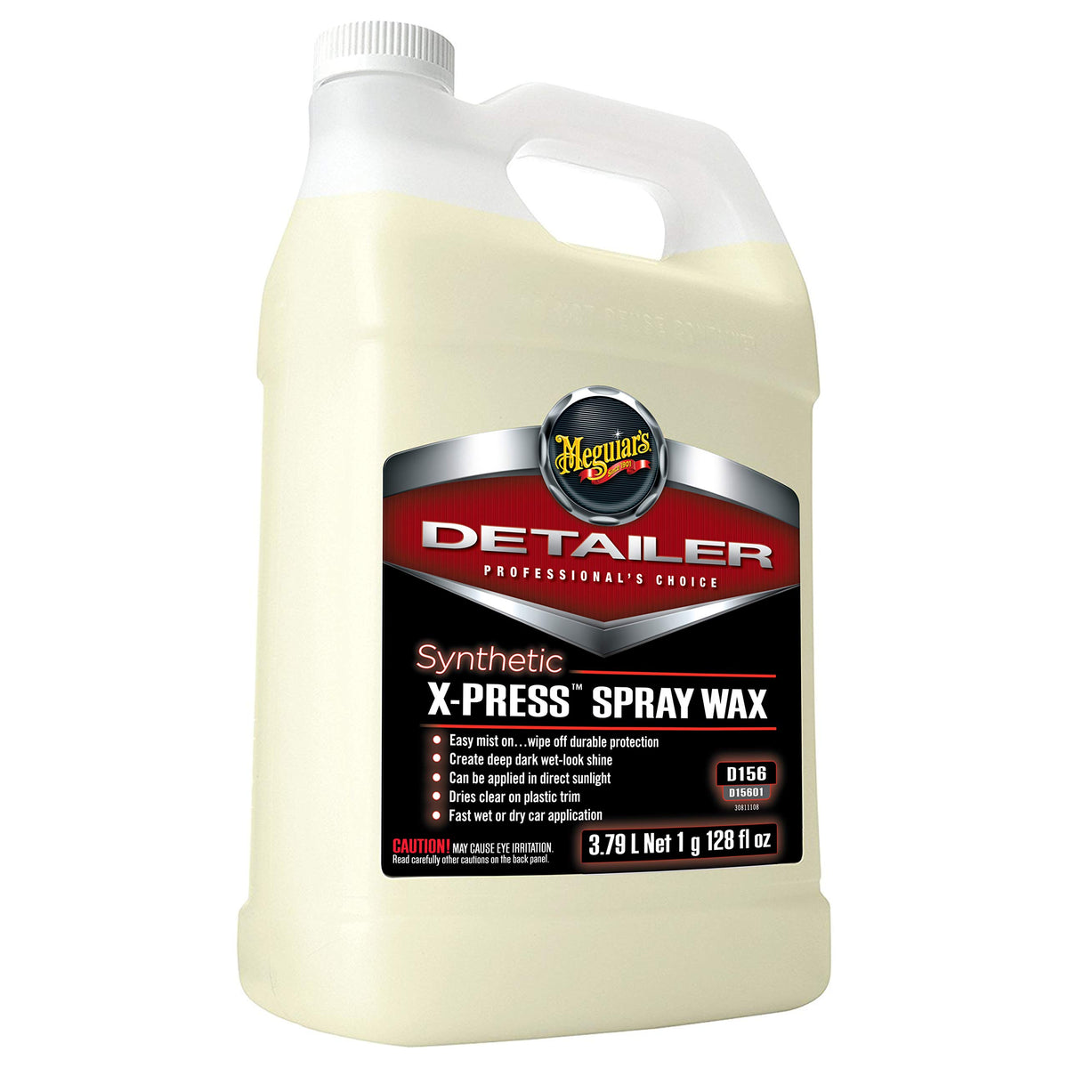 Meguiar'S D15601 Synthetic X-Press Spray Wax - 1 Gallon Container