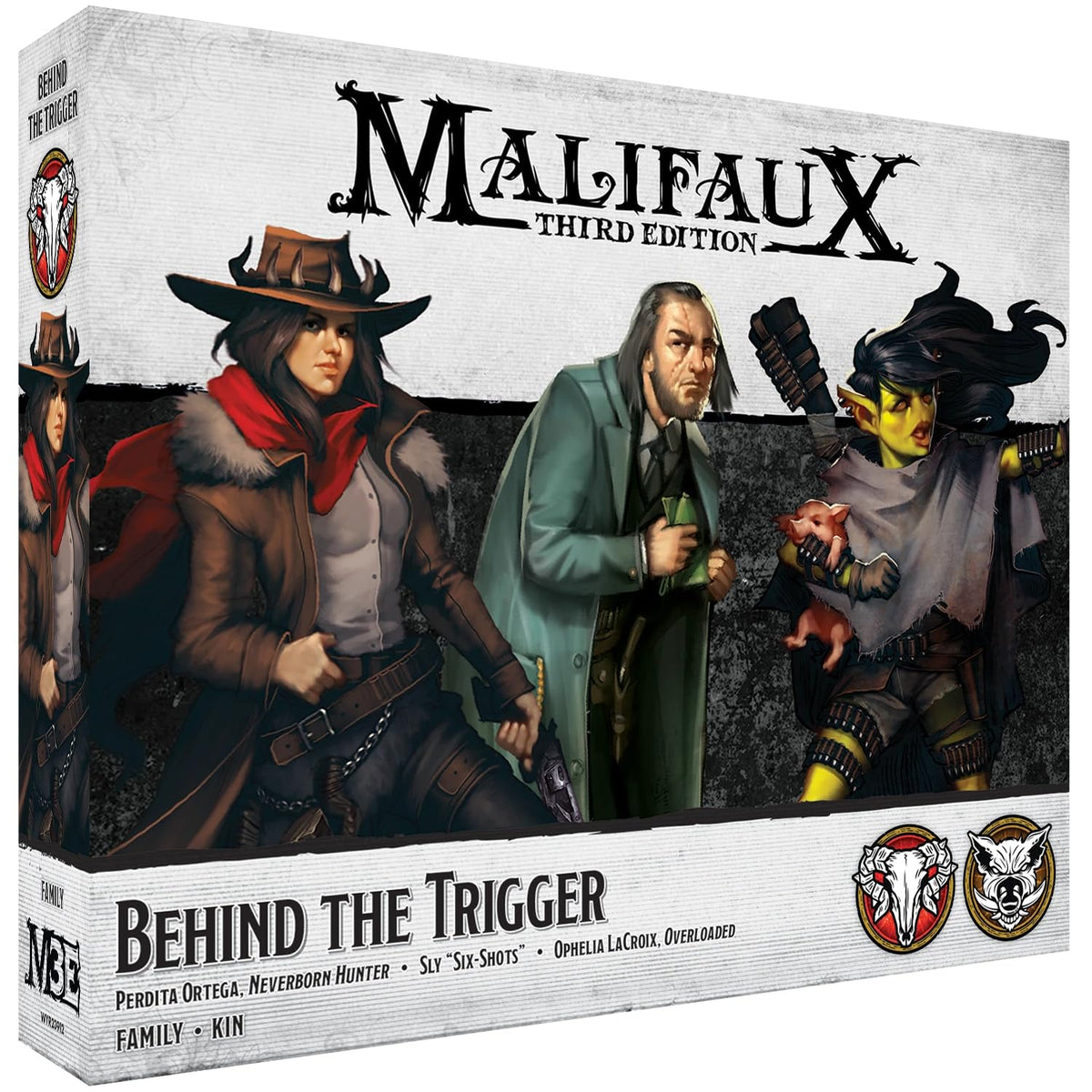Malifaux Third Edition Behind The Trigger