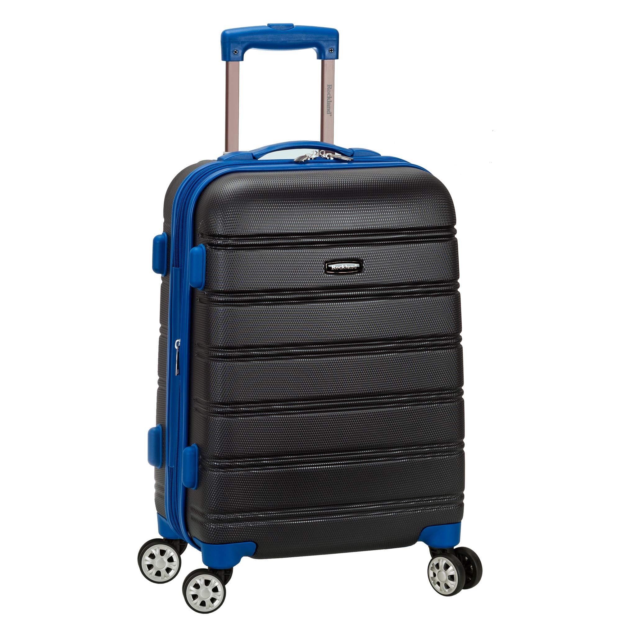 MELBOURNE 20 Inch  EXPANDABLE ABS CARRY ON - GREY