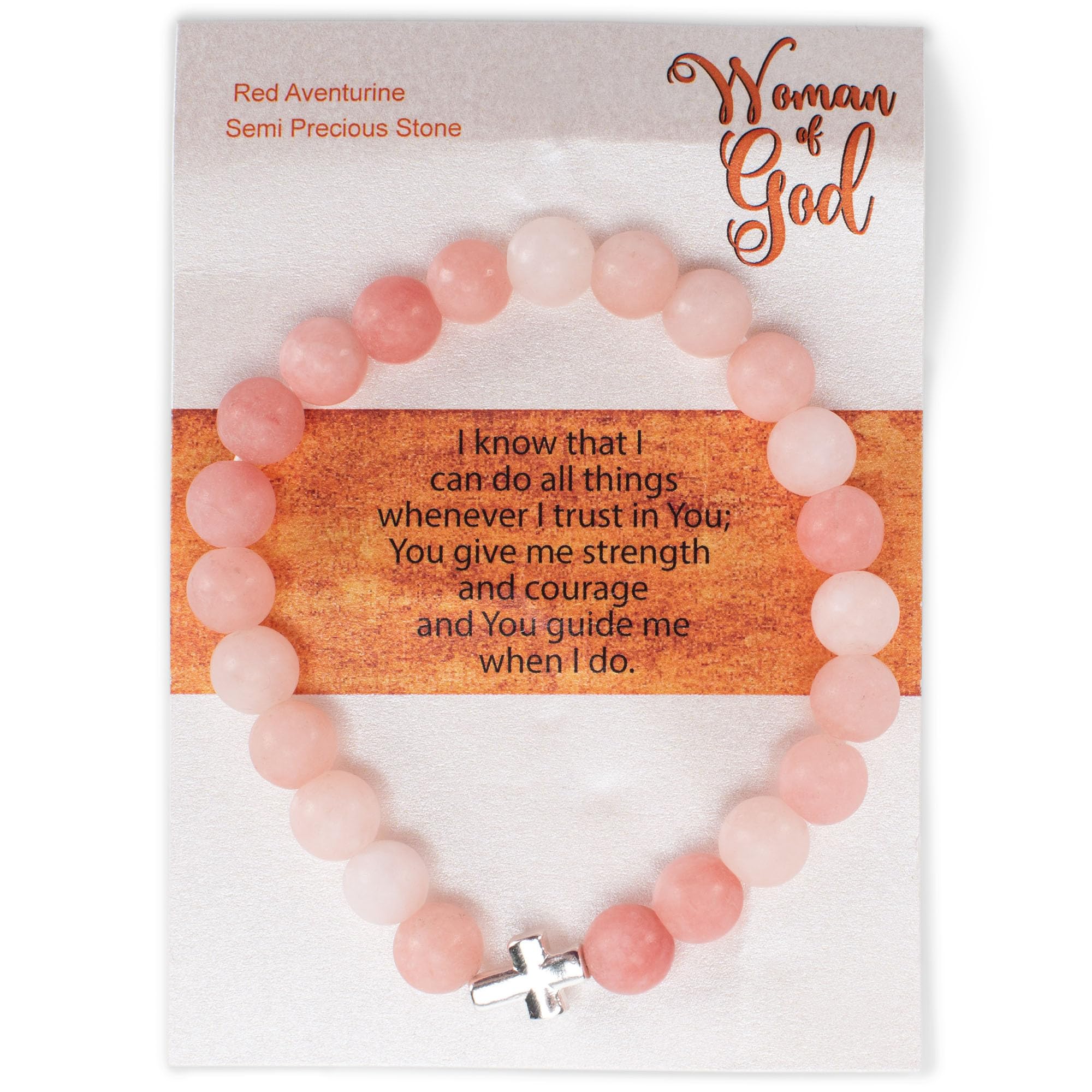 Bracelet Woman Of God With Cross