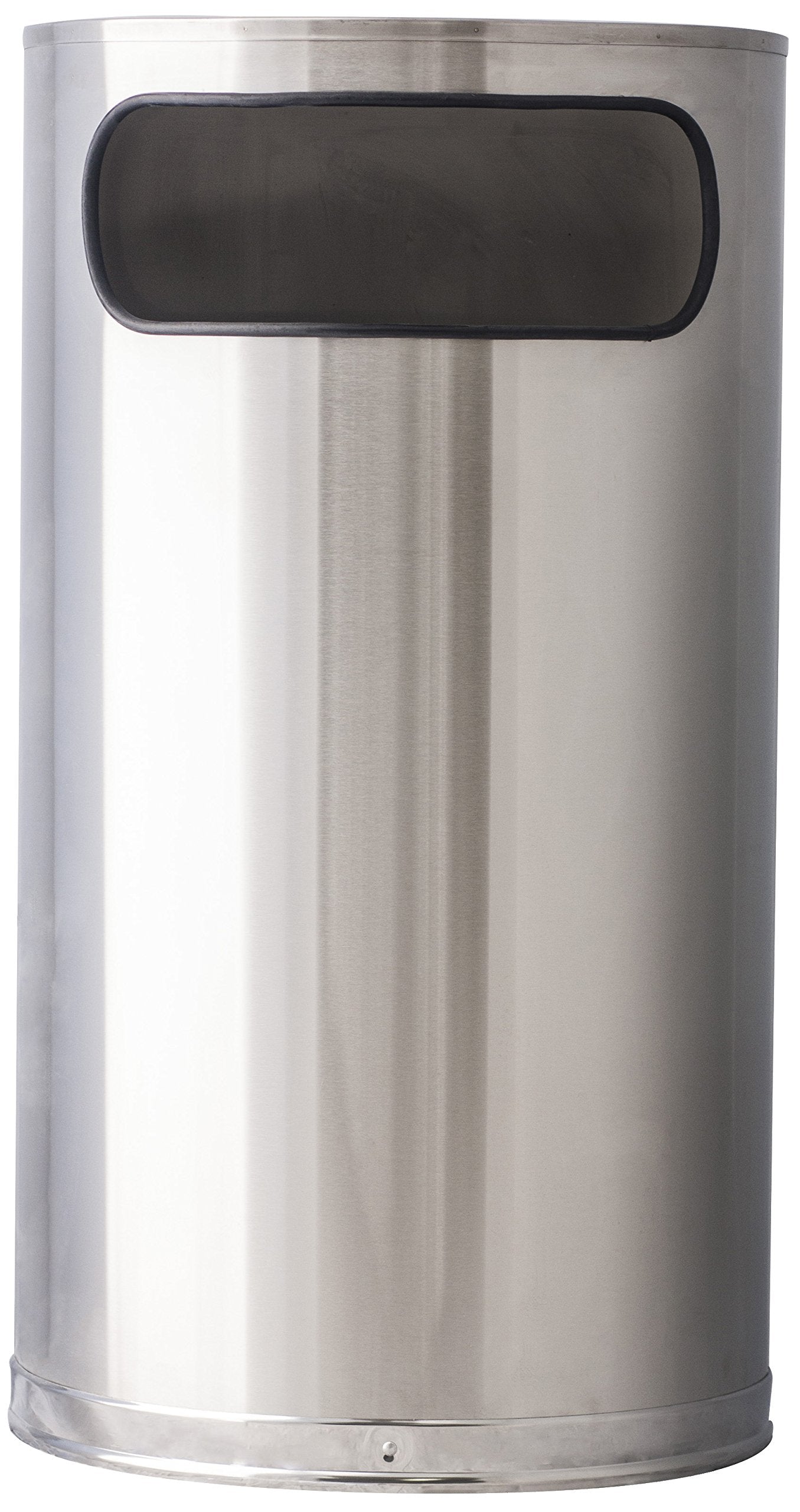 Half Round Stainless Steel Set of 1