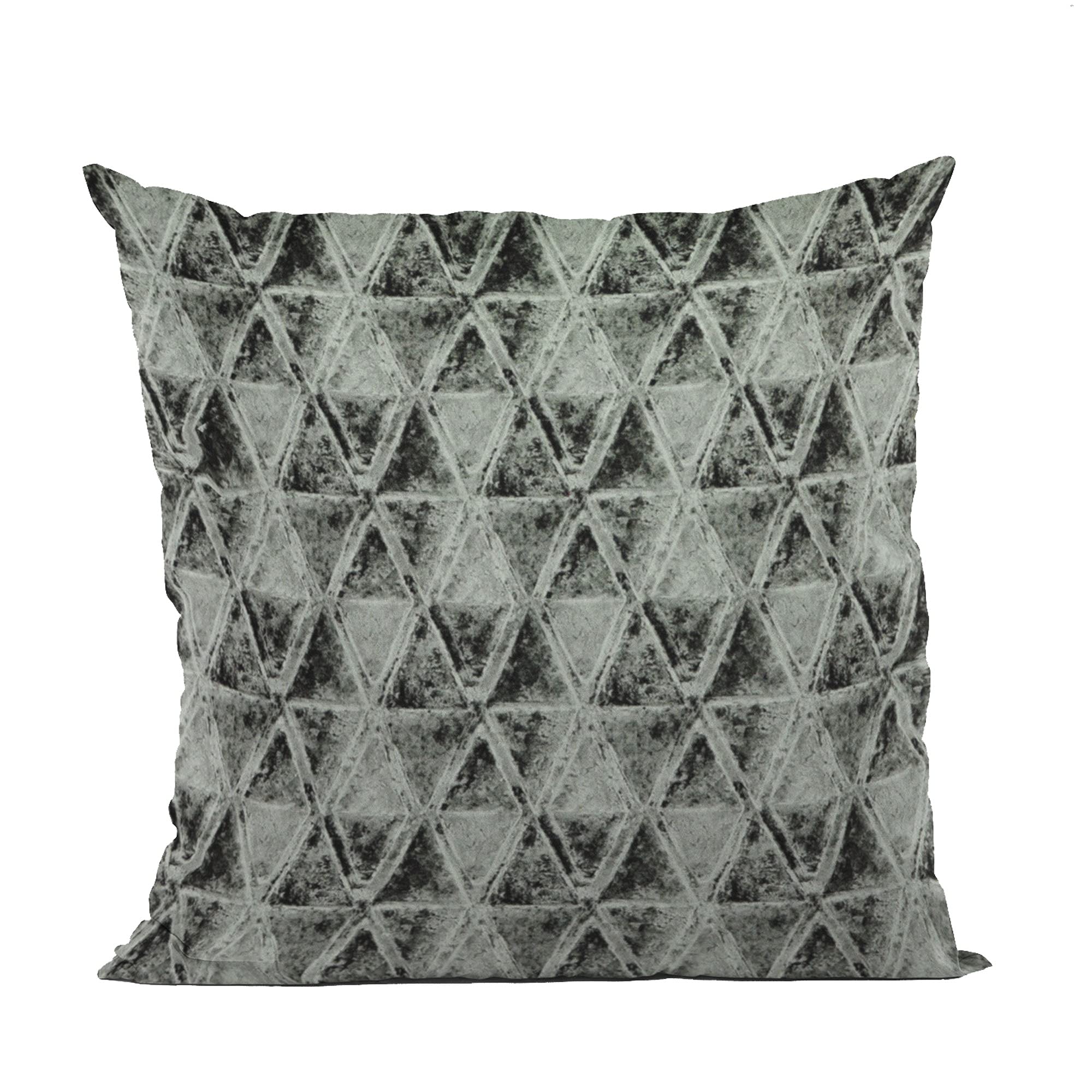 Plutus Noir Stars Velvet With Foil Printing Luxury Throw Pillow - Double sided  12 x 20”