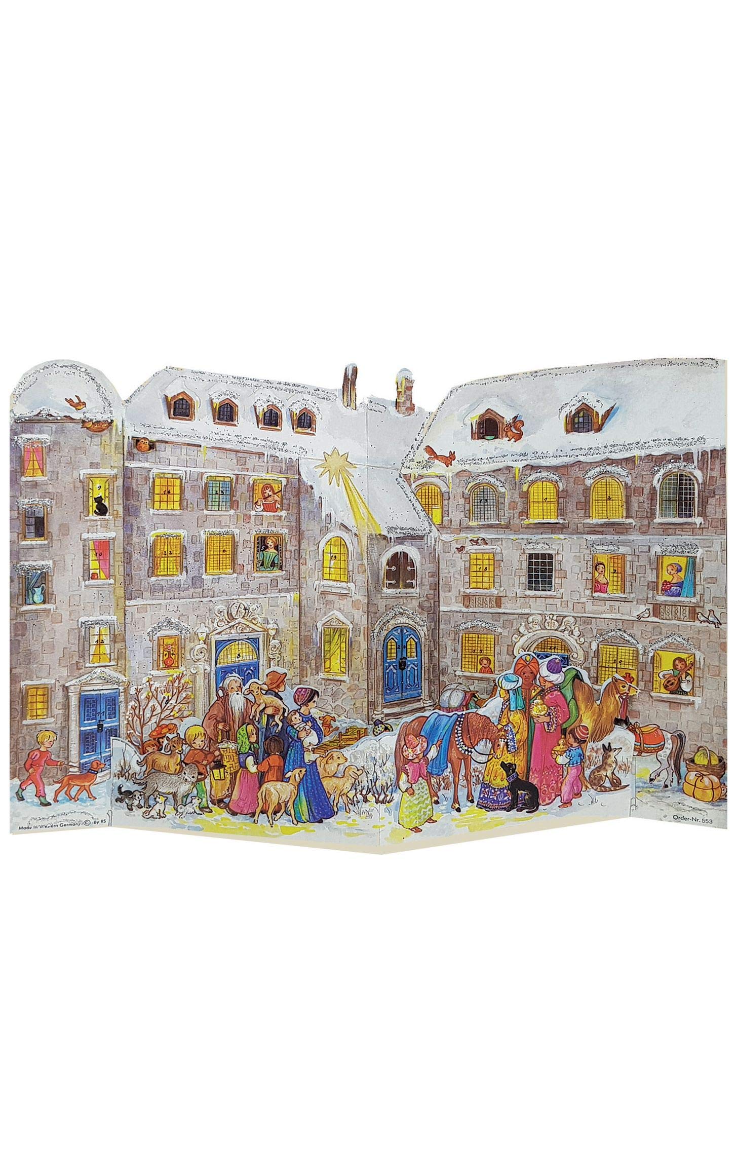 Seller ADVENT-3D STAND NATIV. EACH