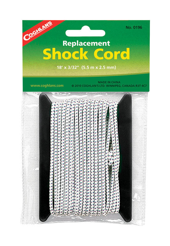 Shock Cord Repl18'X3/32 (Pack Of 1)