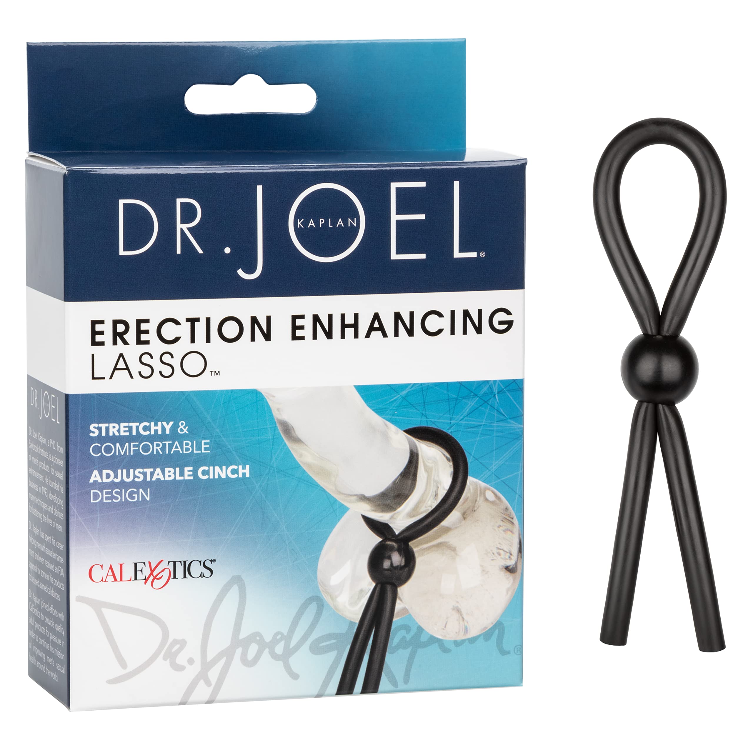 Dr. Joel Kaplan Erection Enhancing Lasso-Black