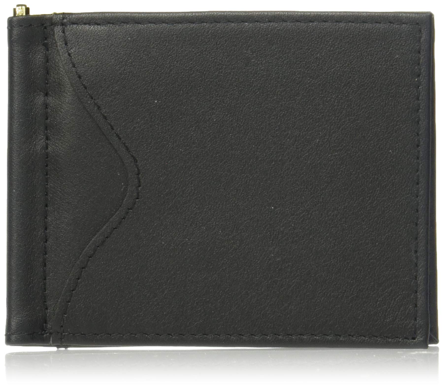 Royce Leather RFID Blocking Money Clip Wallet in Genuine Leather